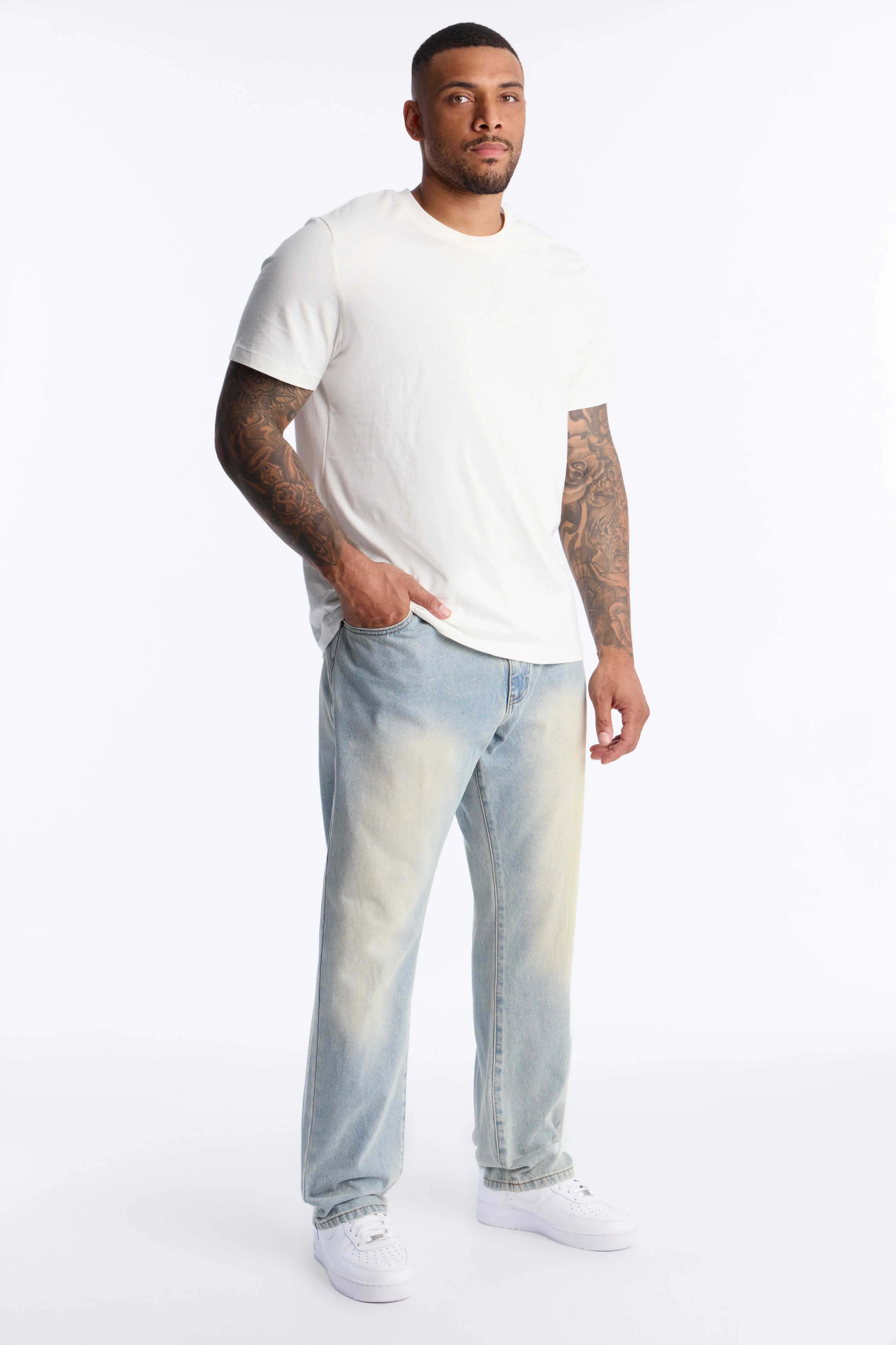 The Staple Slim Jean - Medium Wash - Image 6