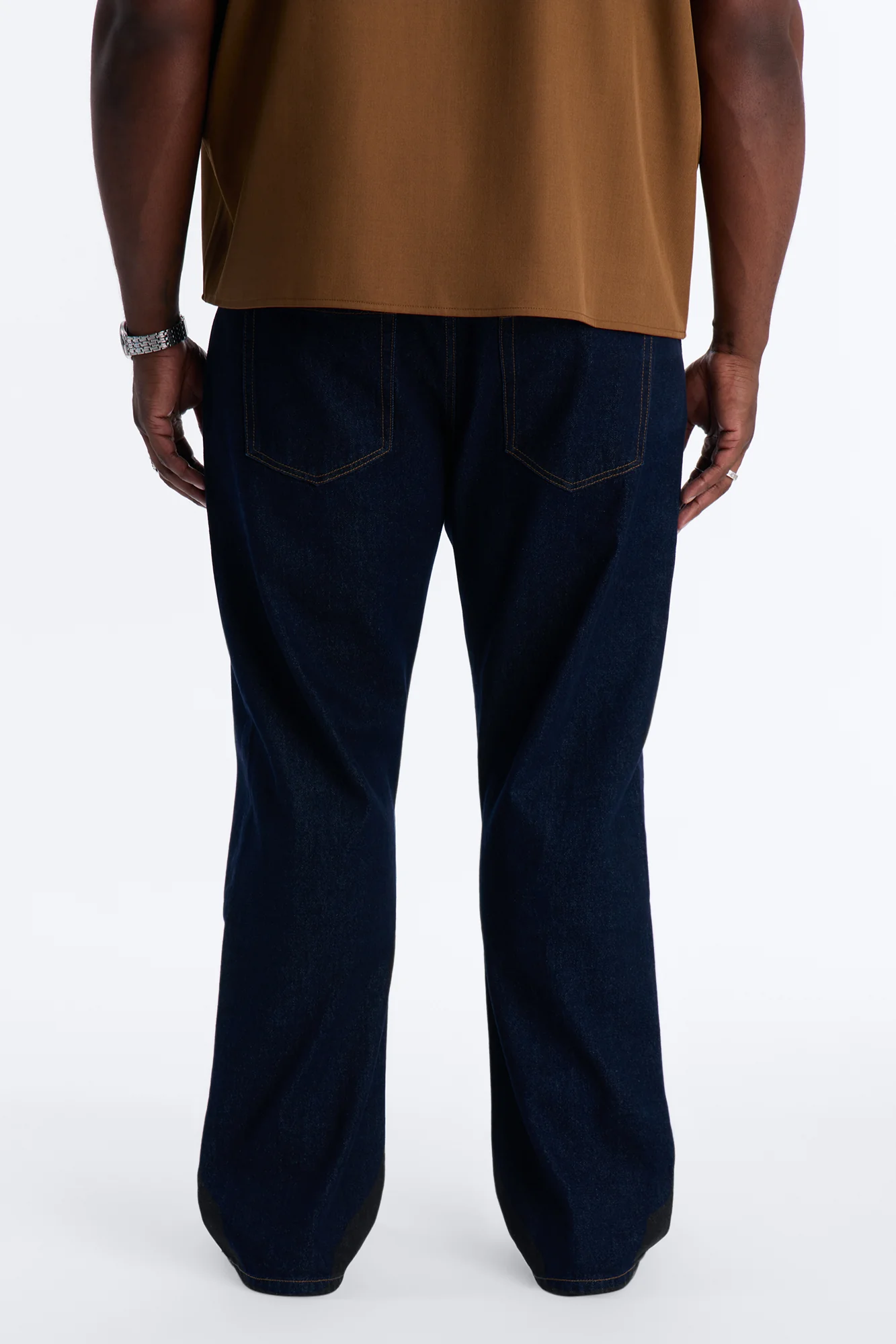 The Staple Straight Jean - Dark Wash - Image 8