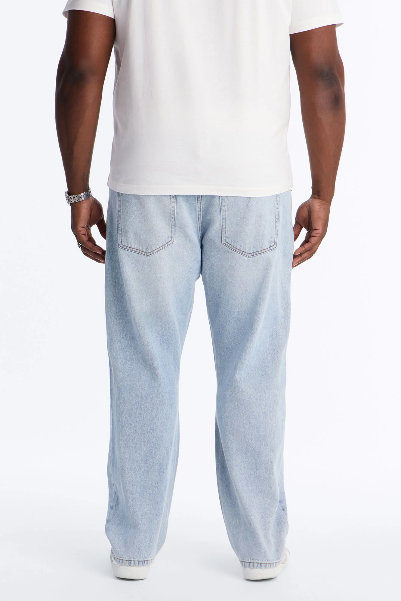 The Staple Straight Jean - Light Blue Wash - Image 8