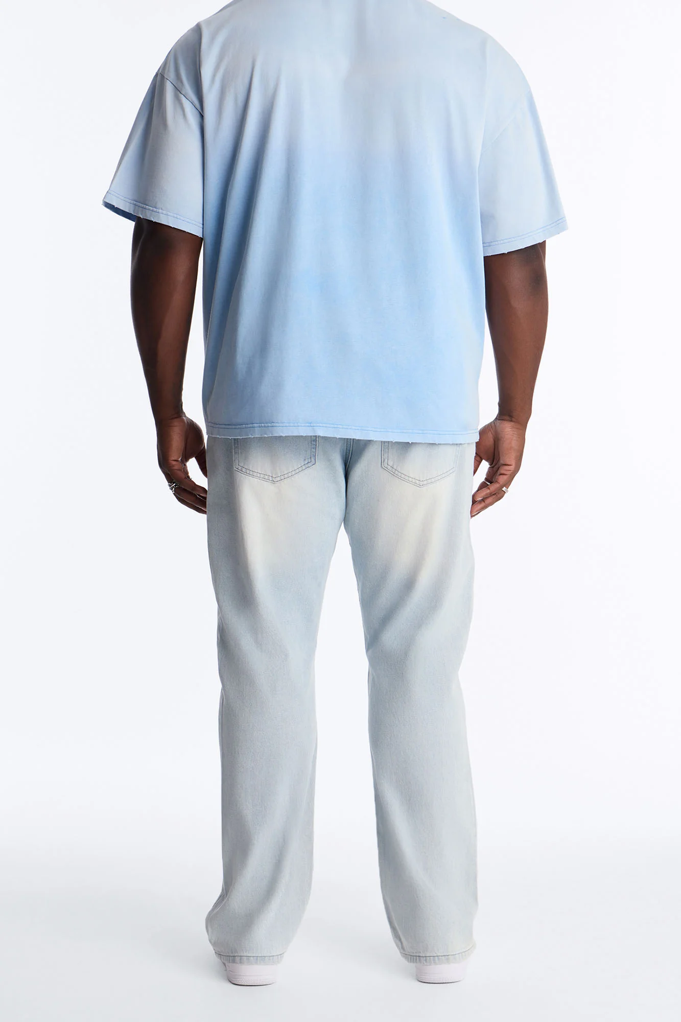 The Staple Straight Jean - Light Fade Wash - Image 3