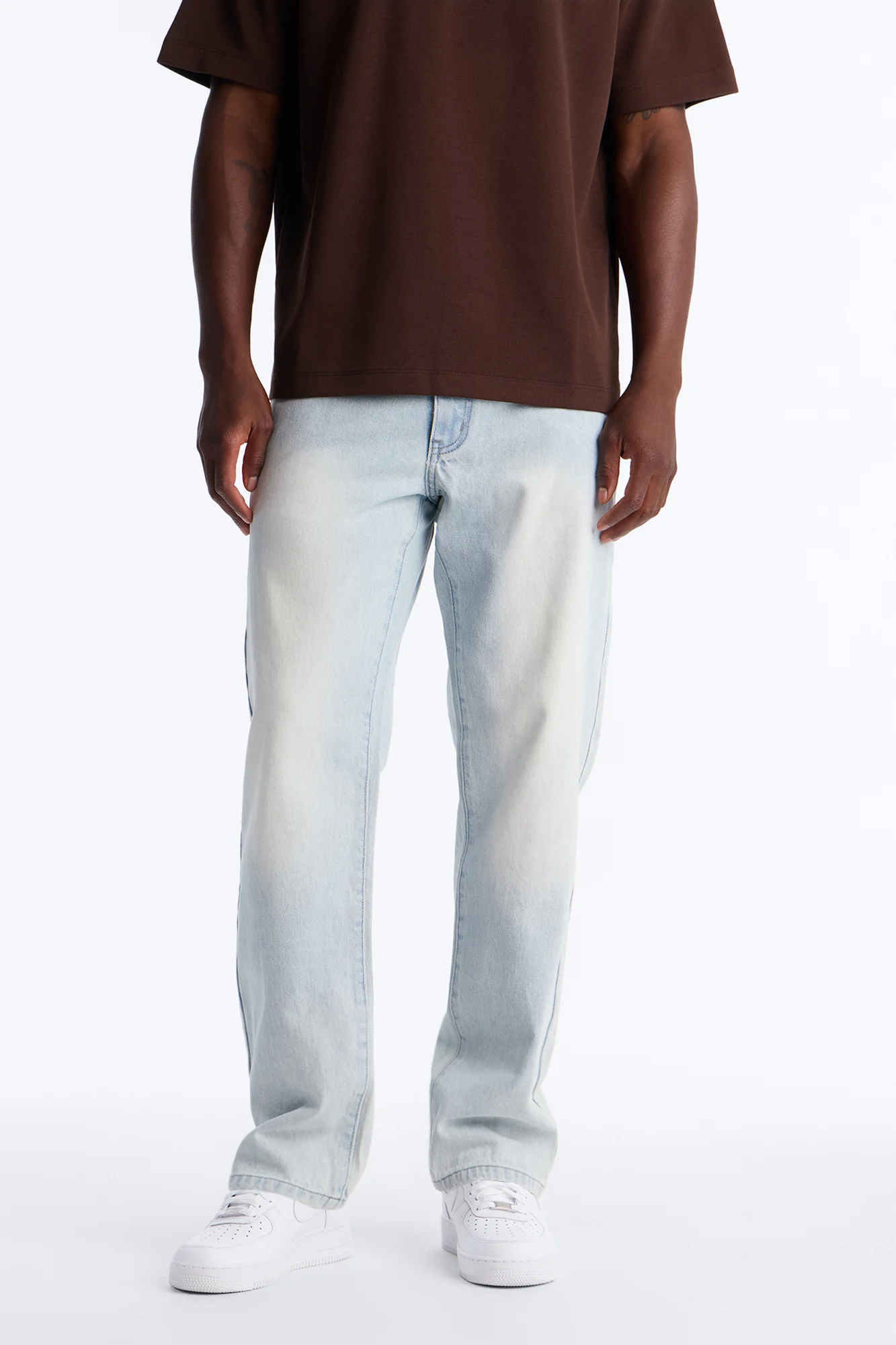 The Staple Straight Jean - Light Fade Wash - Image 5