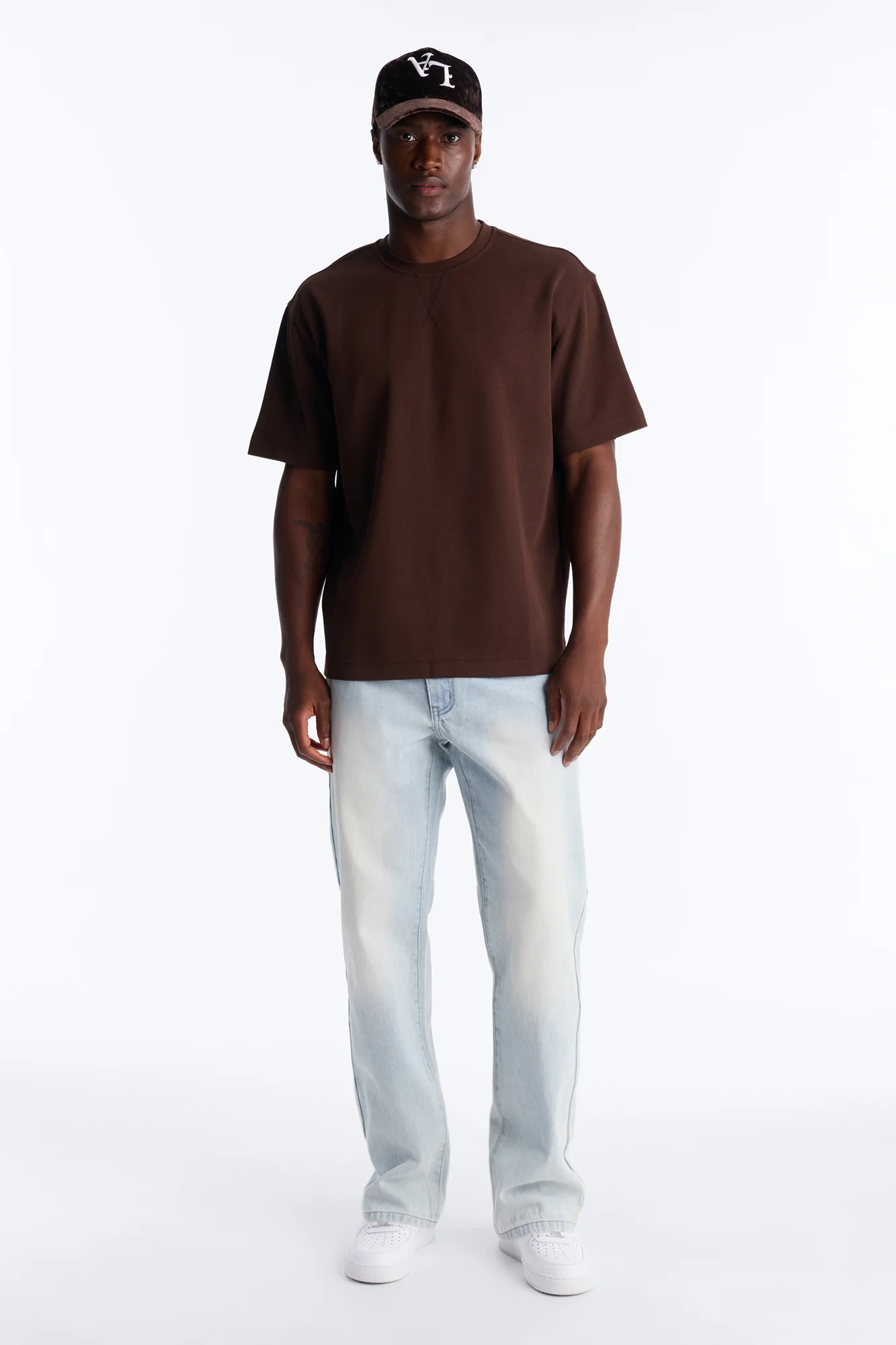 The Staple Straight Jean - Light Fade Wash - Image 6