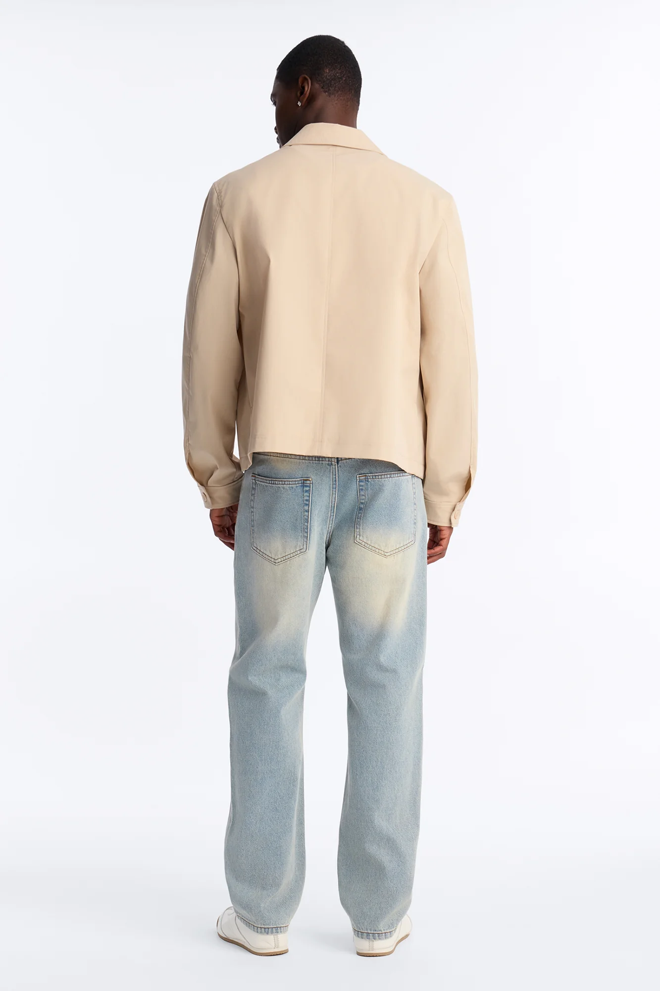 The Staple Straight Jean - Medium Wash - Image 3