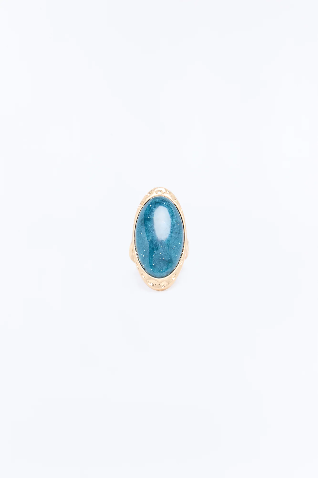 Tide High Ring - Gold/Blue