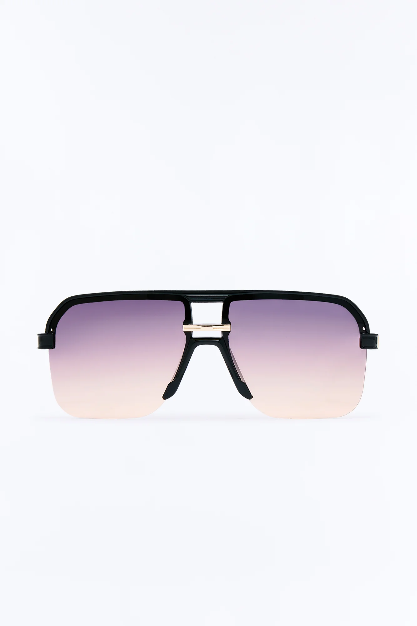 Till The Sun Rose Sunglasses - Black/Orange - Image 3