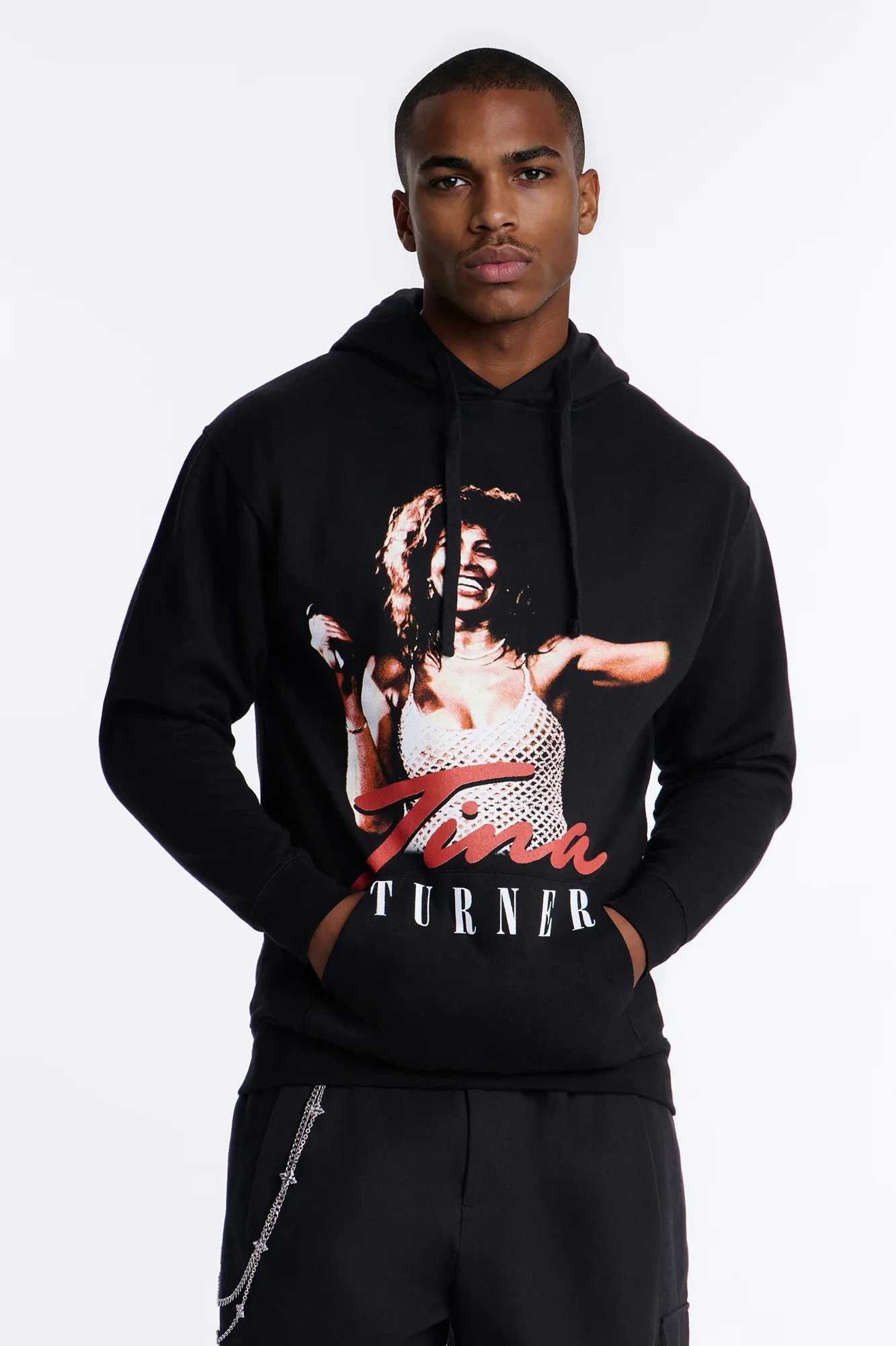 Tina Turner Private Dancer Tour '85 Hoodie - Black - Image 3