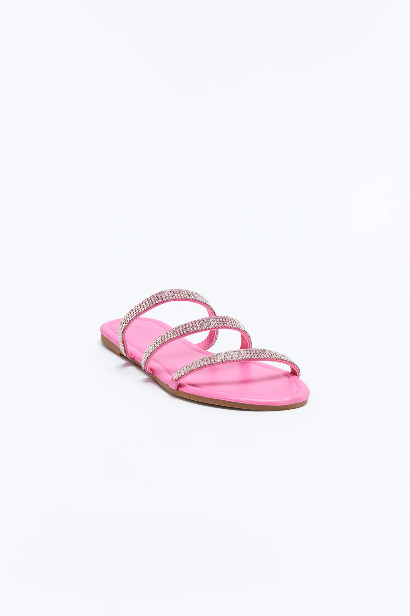 Top Form Embellished Sandals - Pink - Image 4