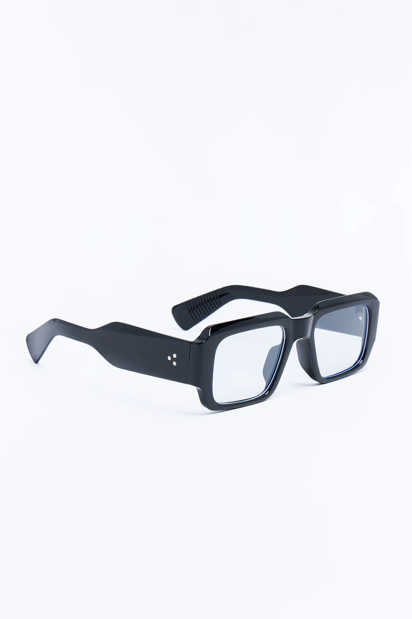 Touche Enough Square Frame Sunglasses - Black - Image 2