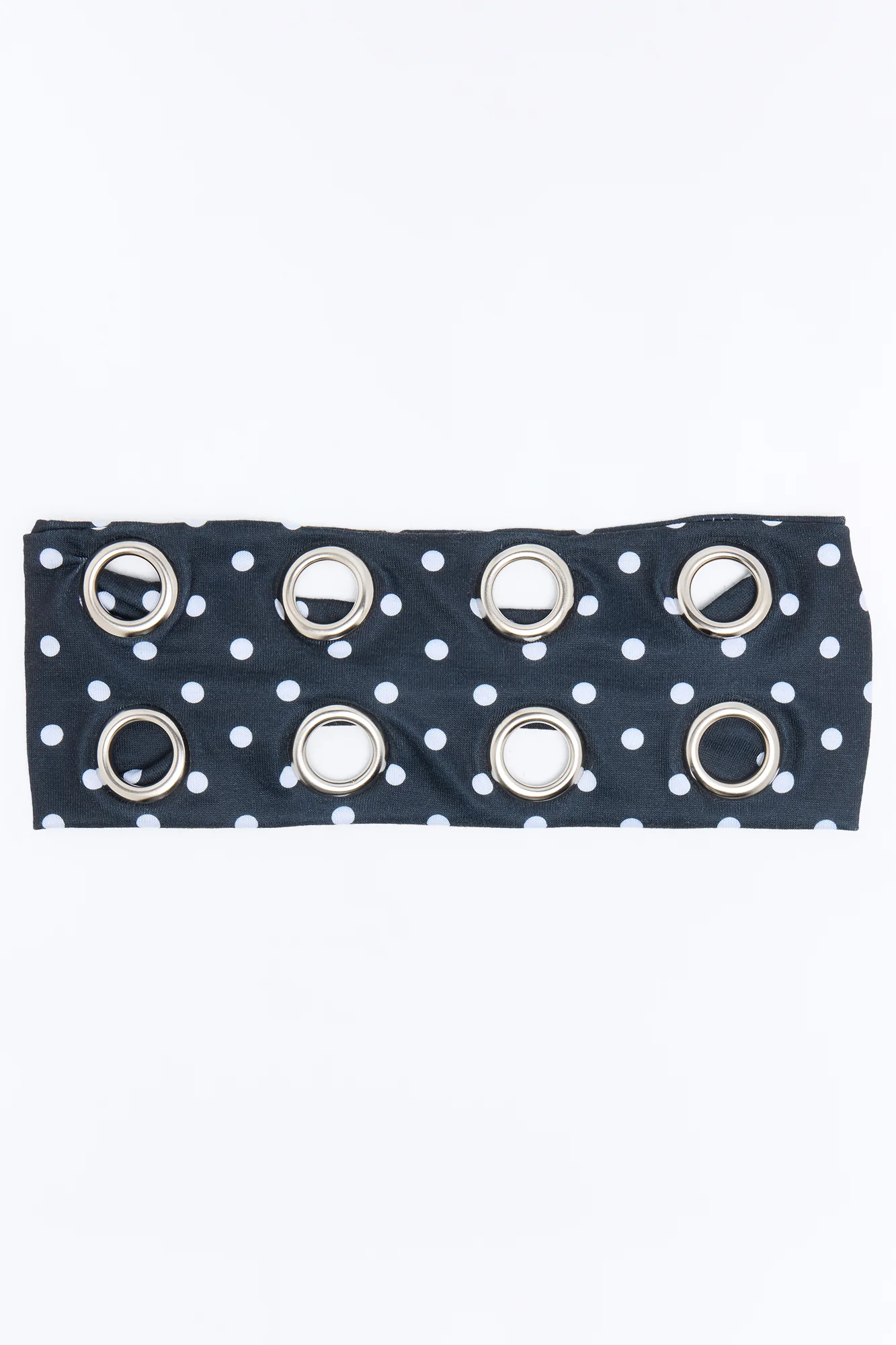 Tough Act To Follow Headband - Black/White - Image 3