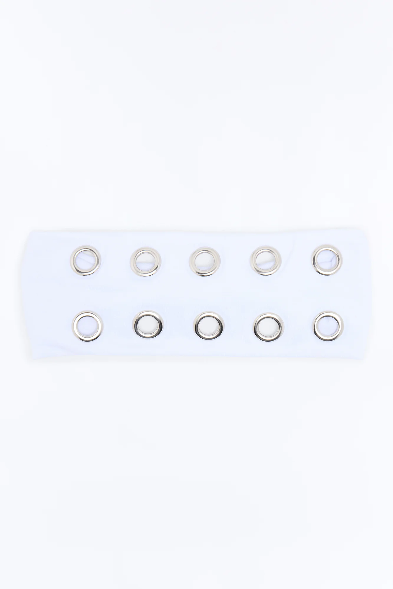 Tough Act To Follow Headband - White - Image 3