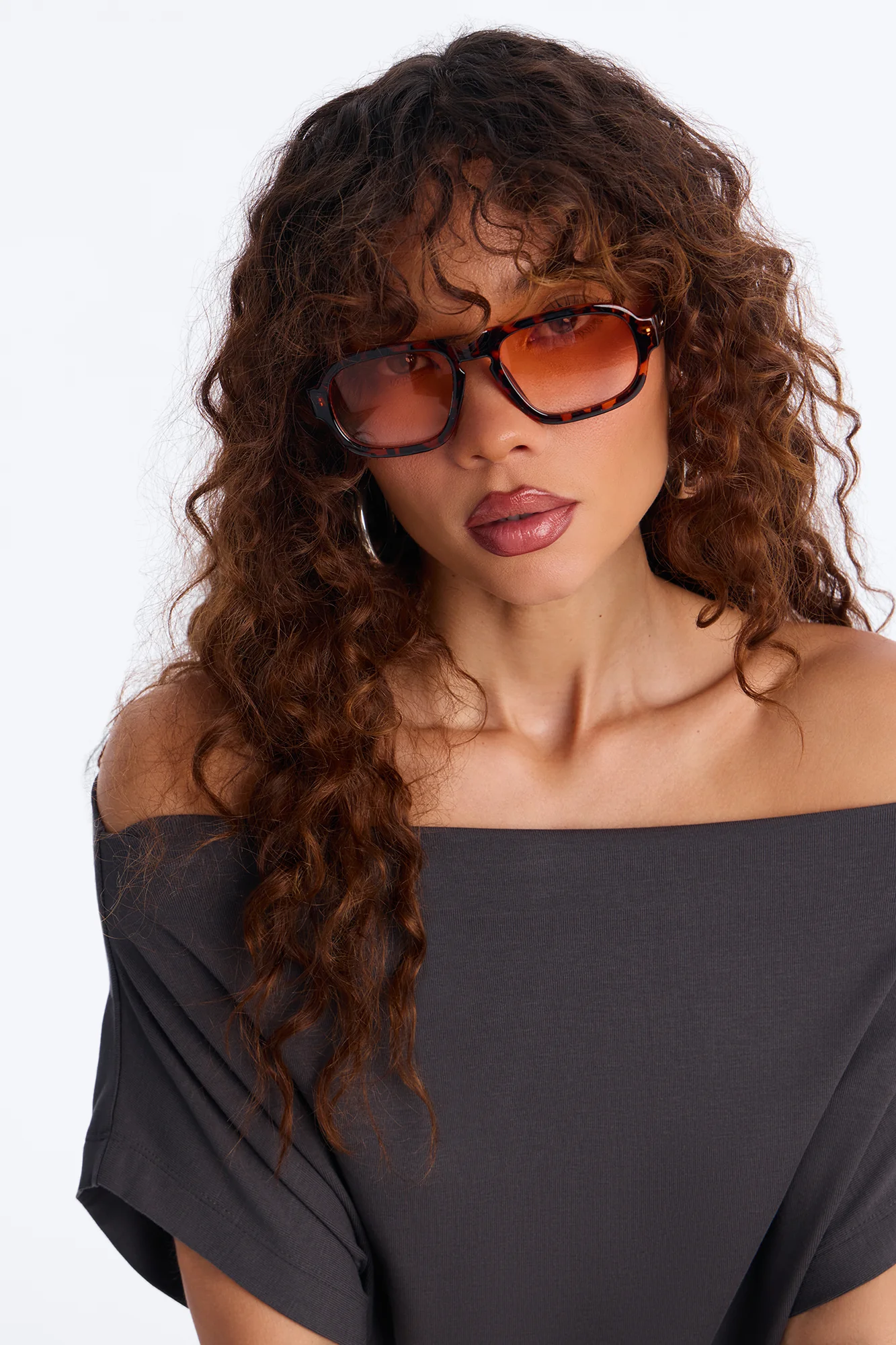 Track Star Sunglasses - Tortoise - Image 2