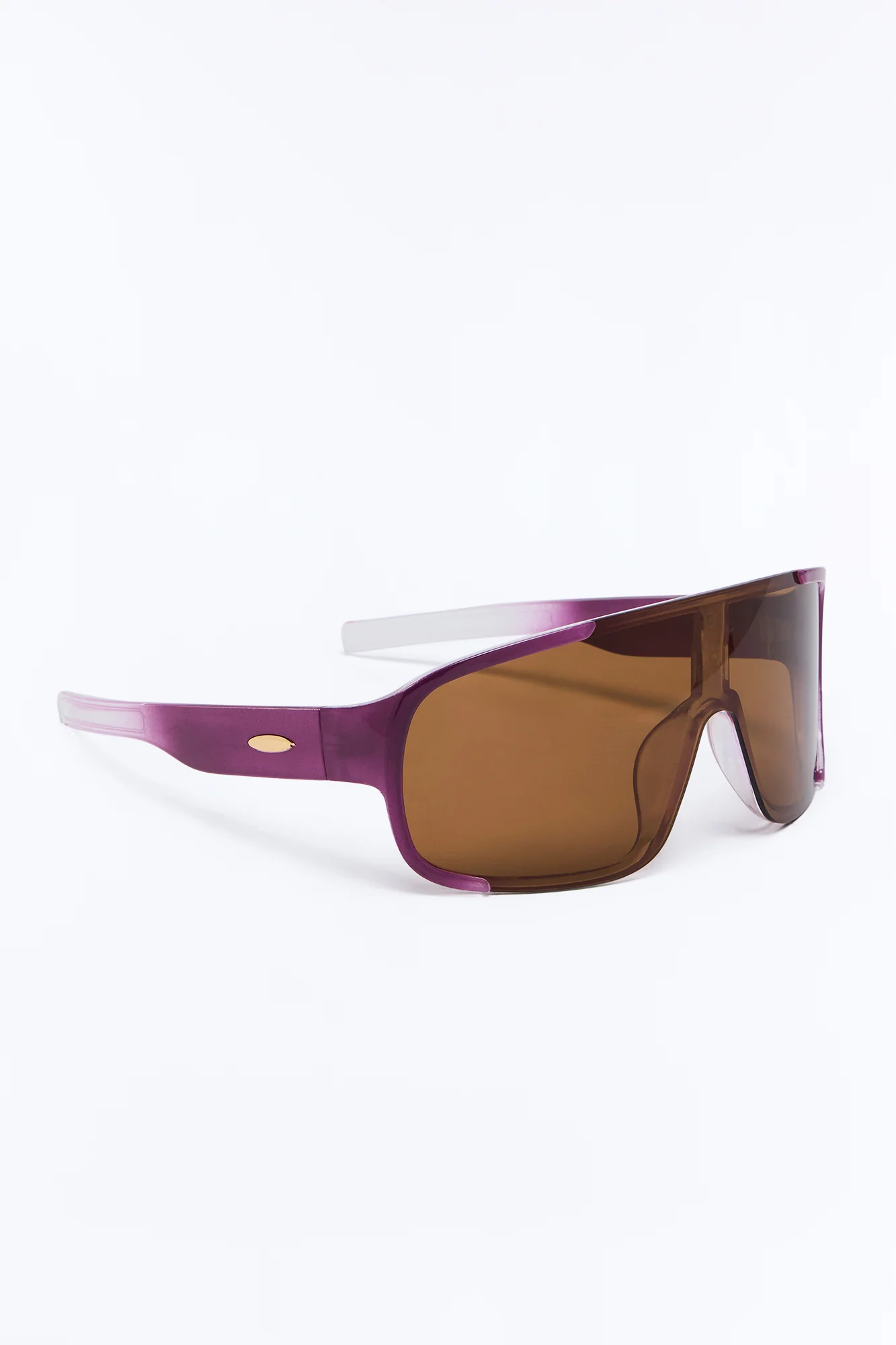 Trail Blaze Sunglasses - Purple - Image 4