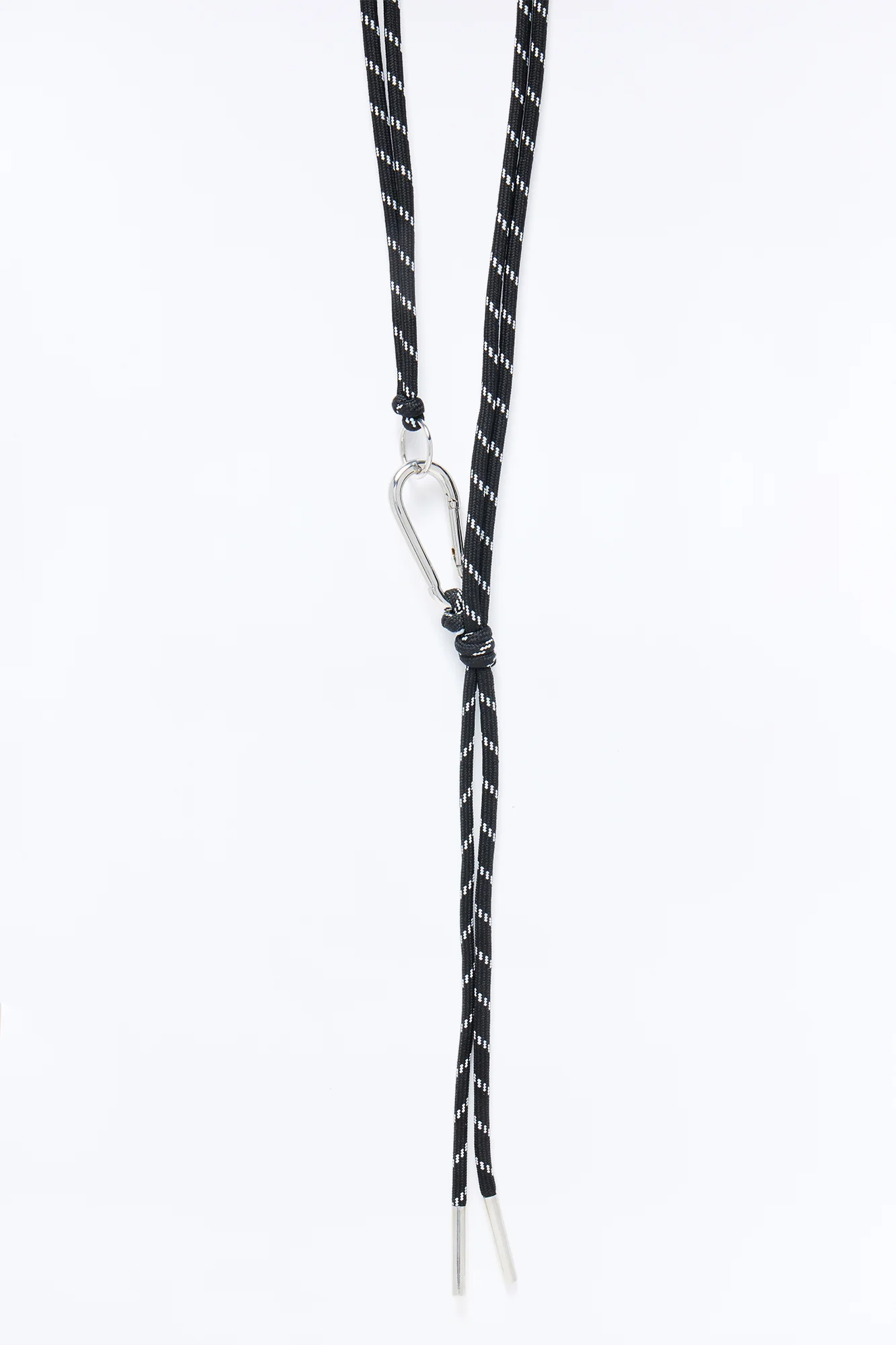 Traveling Nomad Bolo Necklace - Black - Image 3