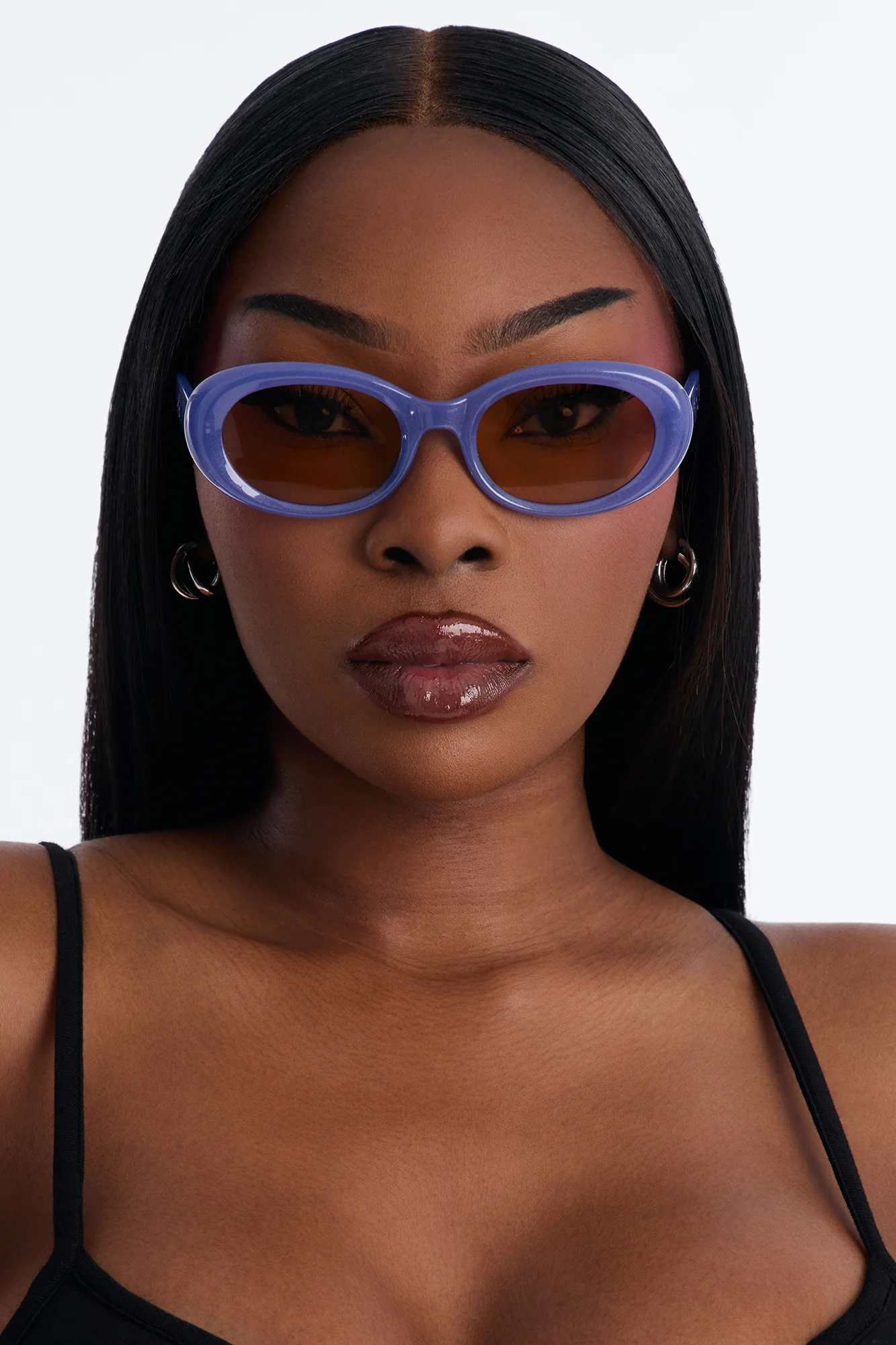 Tropic Like It's Hot Sunglasses - Purple - Image 2