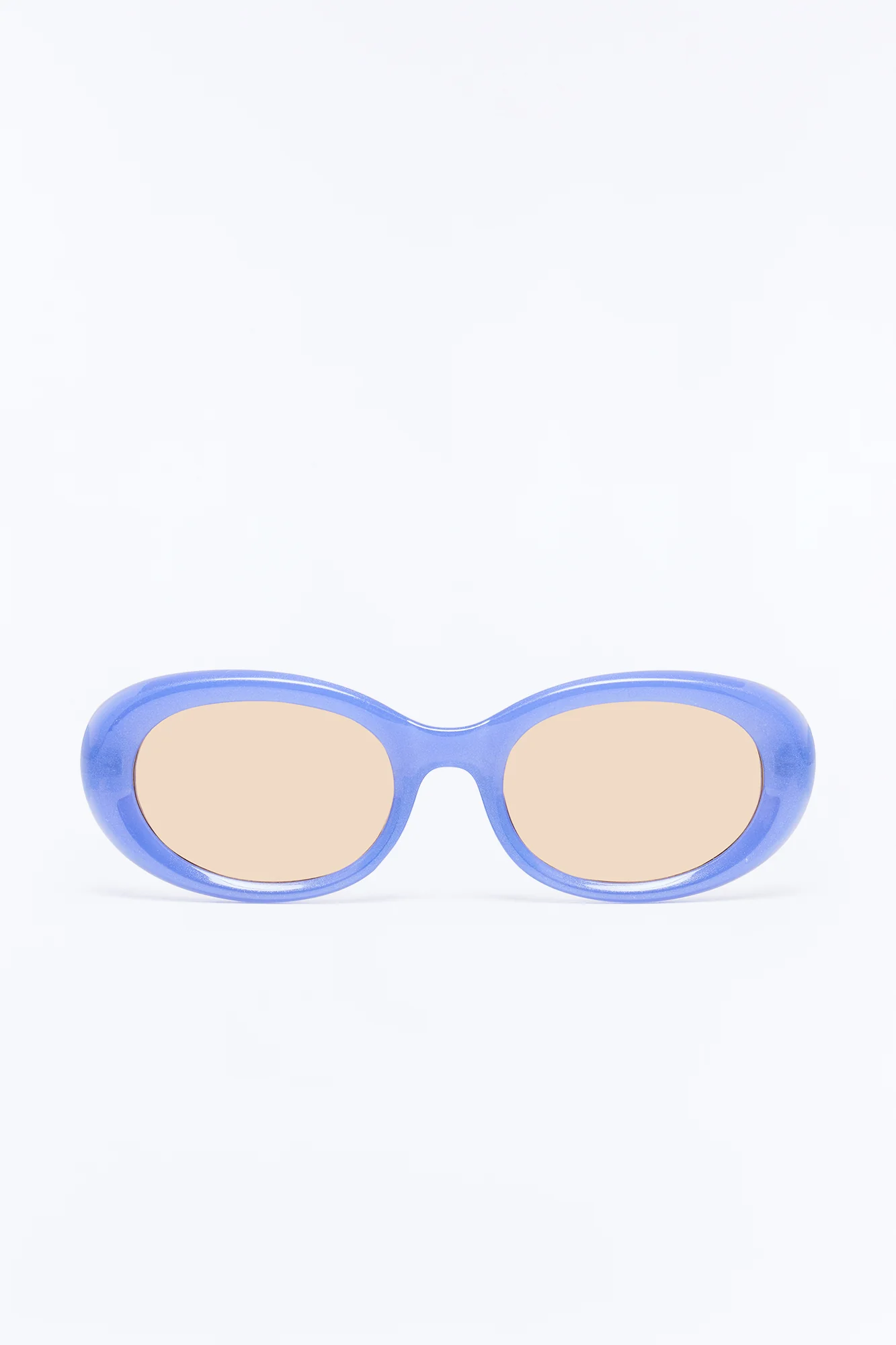 Tropic Like It's Hot Sunglasses - Purple - Image 3