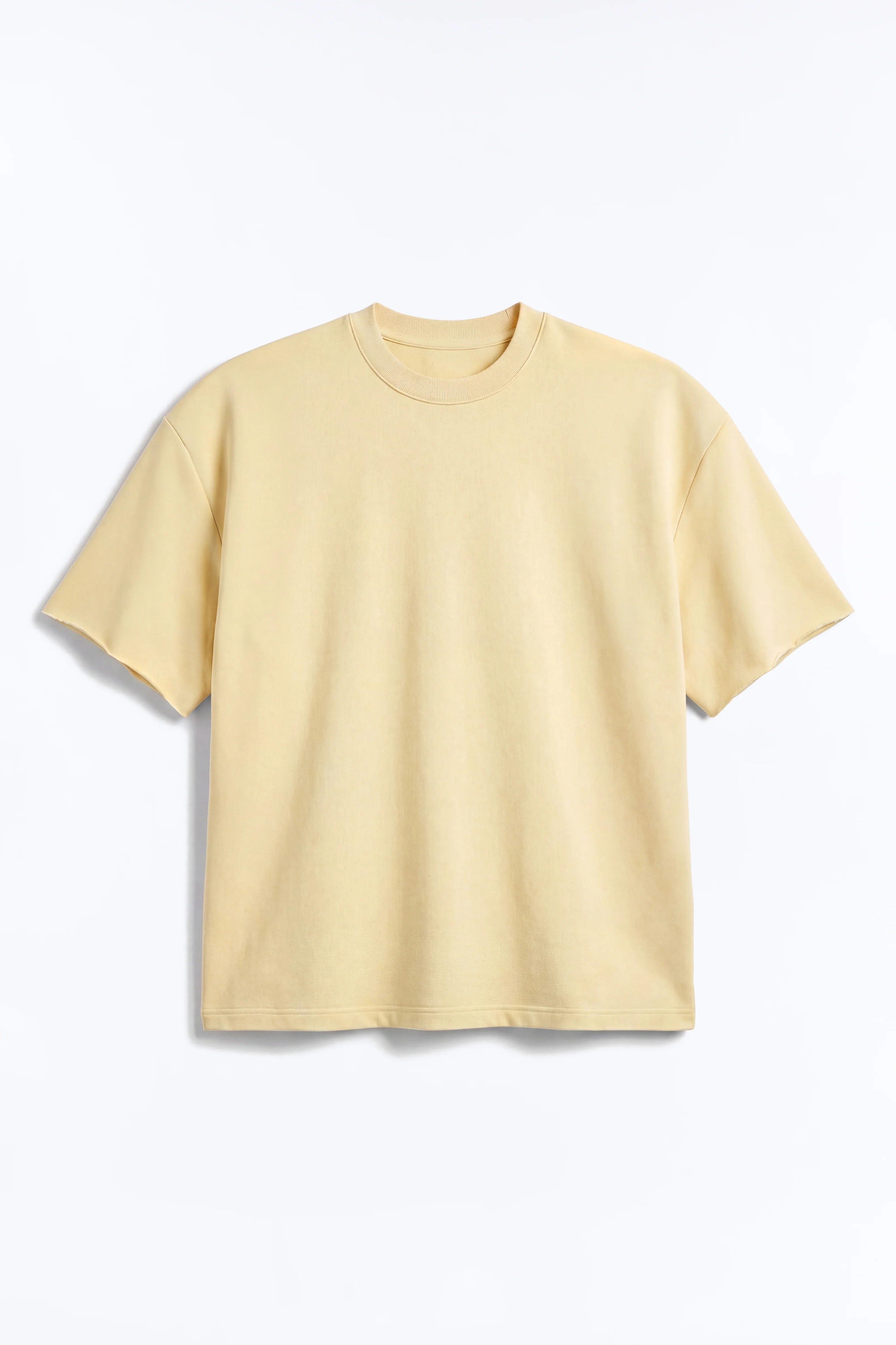 Tyson Short Sleeve Tee - Butter Yellow - Image 2