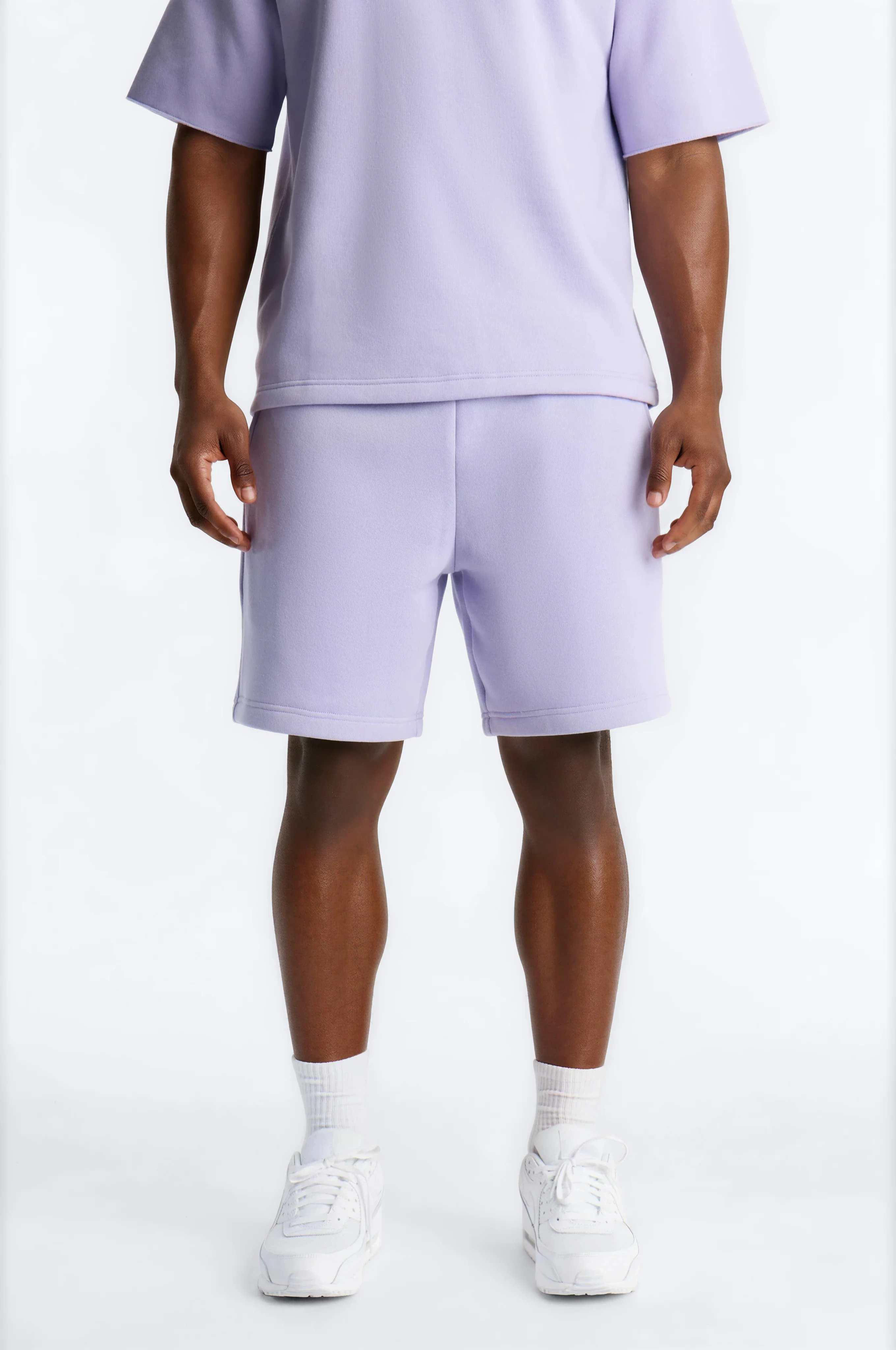 Tyson Sweatshort - Lavender