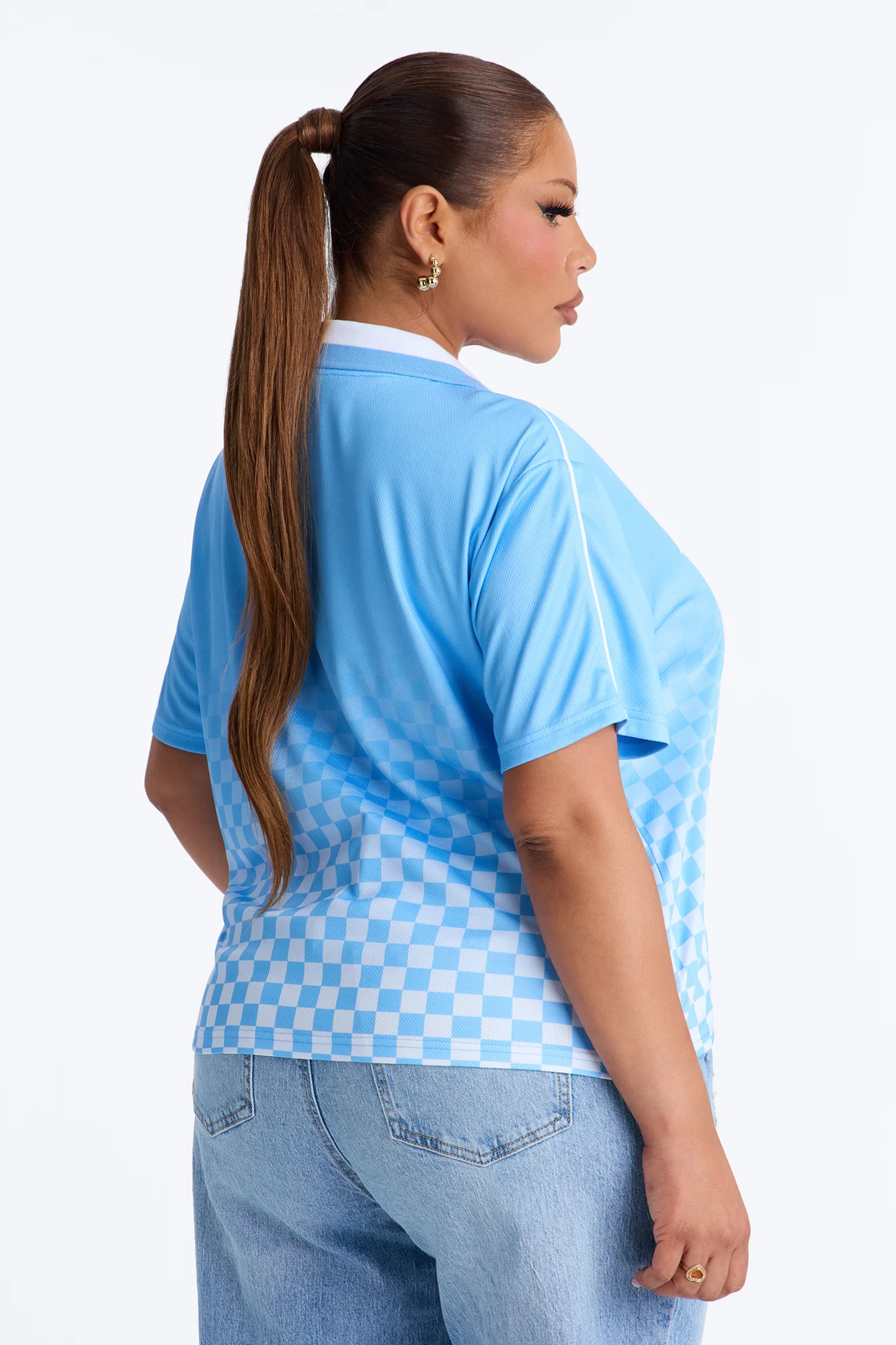 Umbro Argentina Athletic Jersey - SkyBlue - Image 7