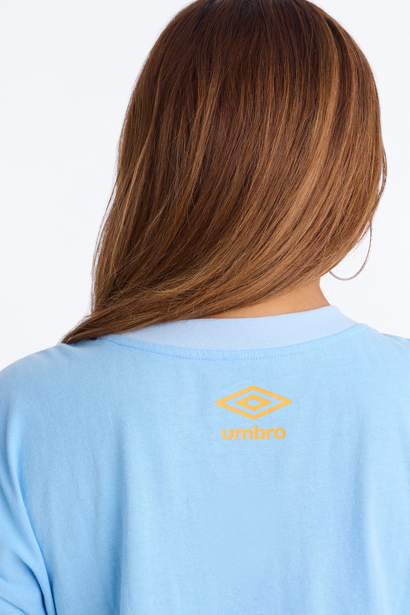 Umbro Argentina Soccer Cropped Jersey - Blue - Image 8