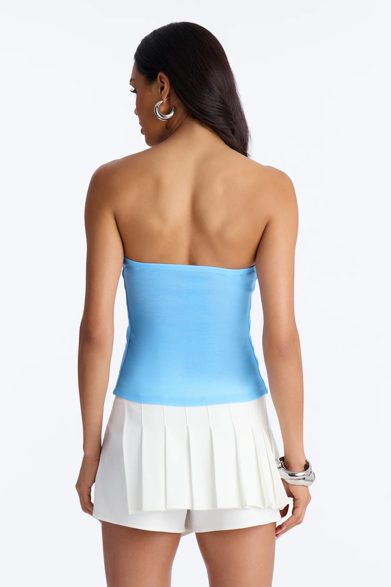 Umbro Argentina Tube Top - Blue - Image 4