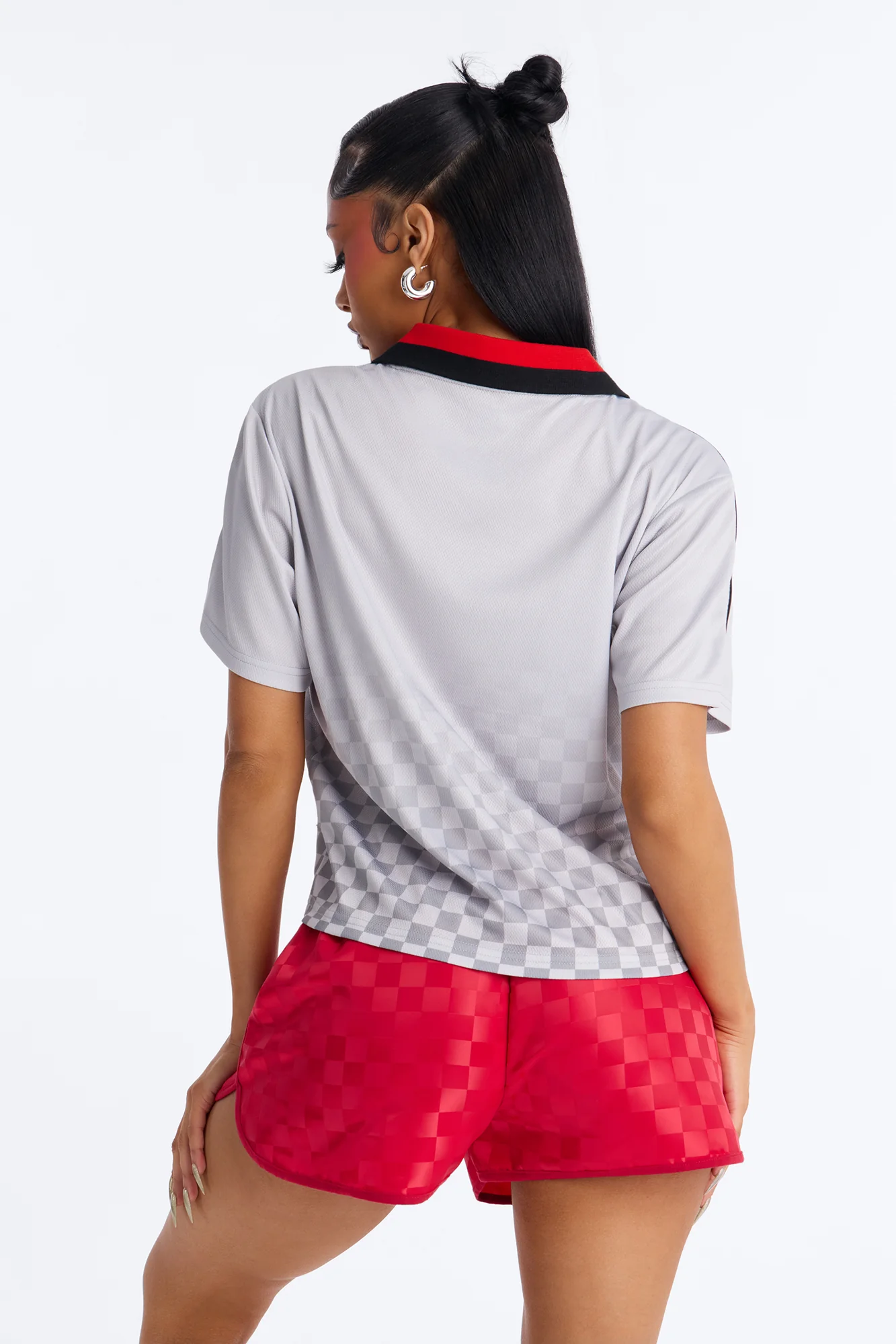 Umbro Germany Athletic Jersey - Grey - Image 5