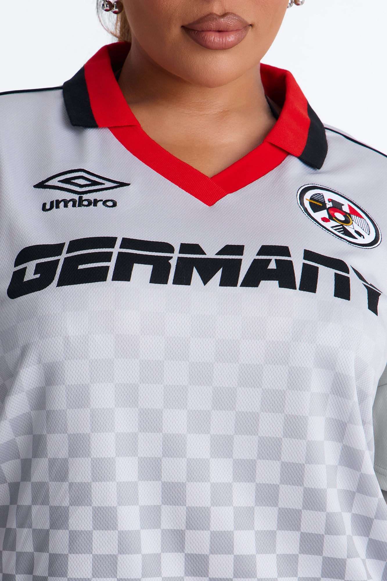 Umbro Germany Athletic Jersey - Grey - Image 8