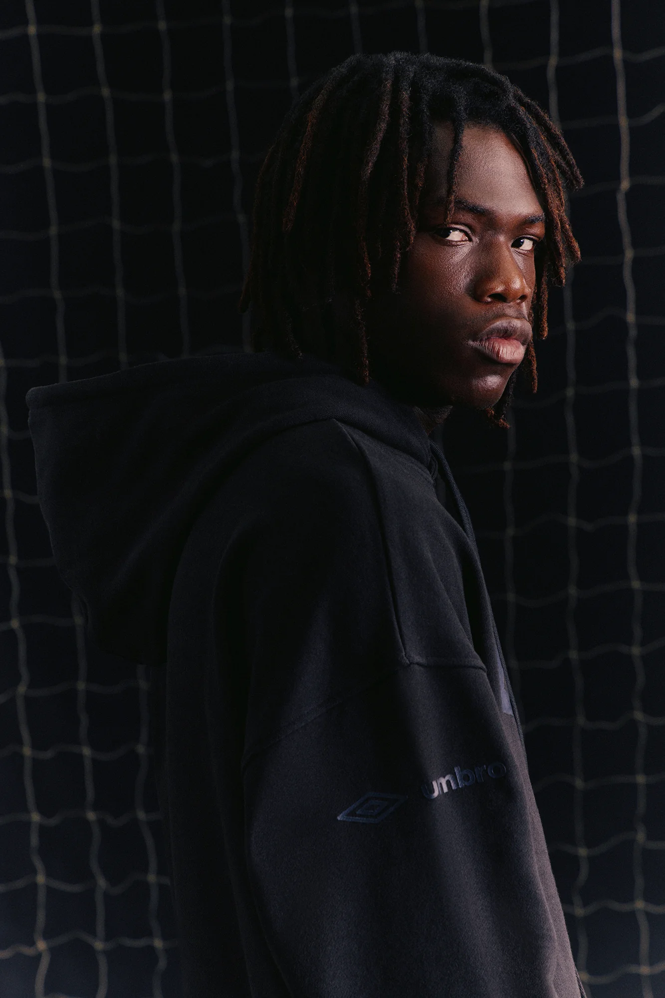 Umbro Hoodie - Black - Image 3
