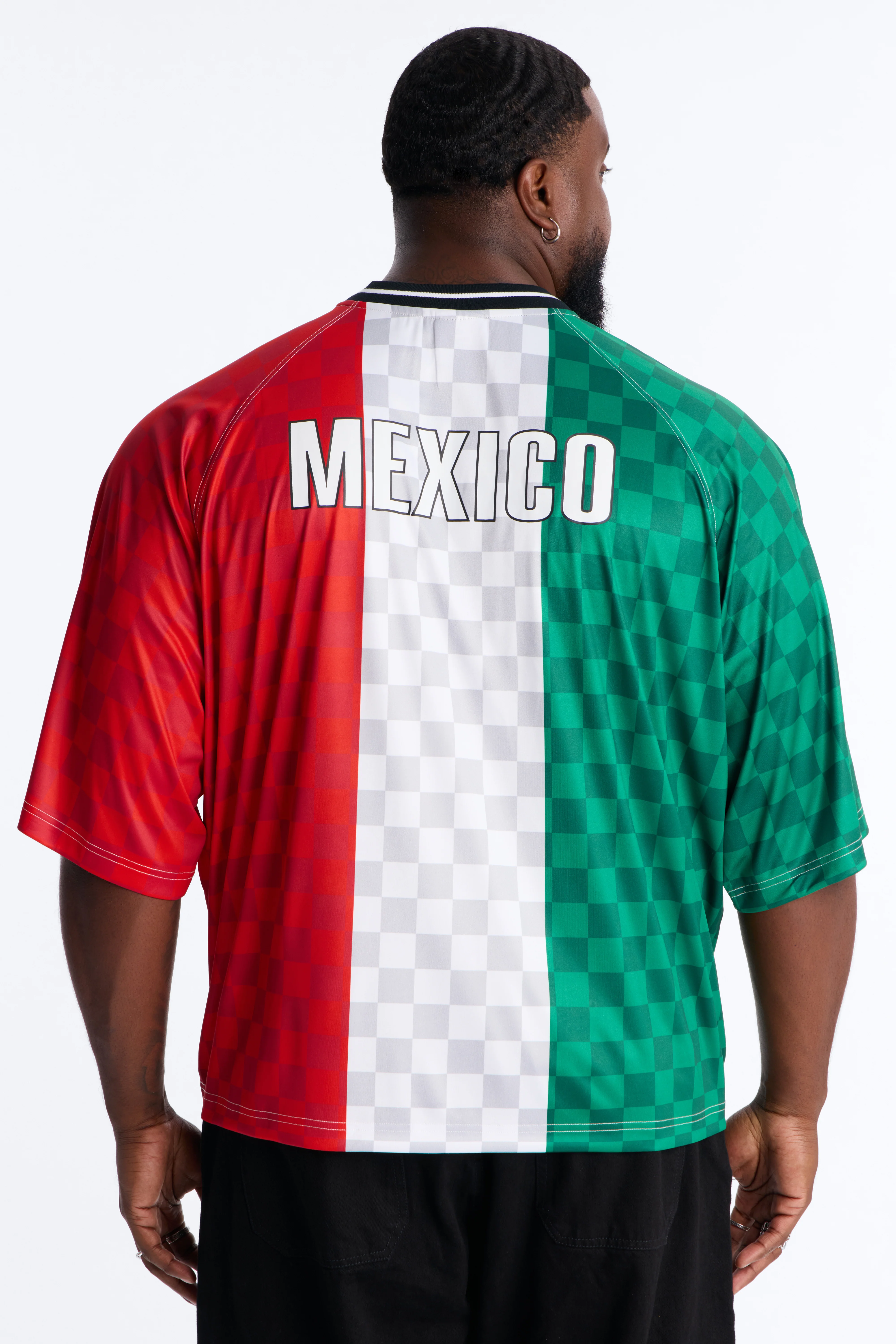 Umbro Mexico Soccer Jersey - Green - Image 10