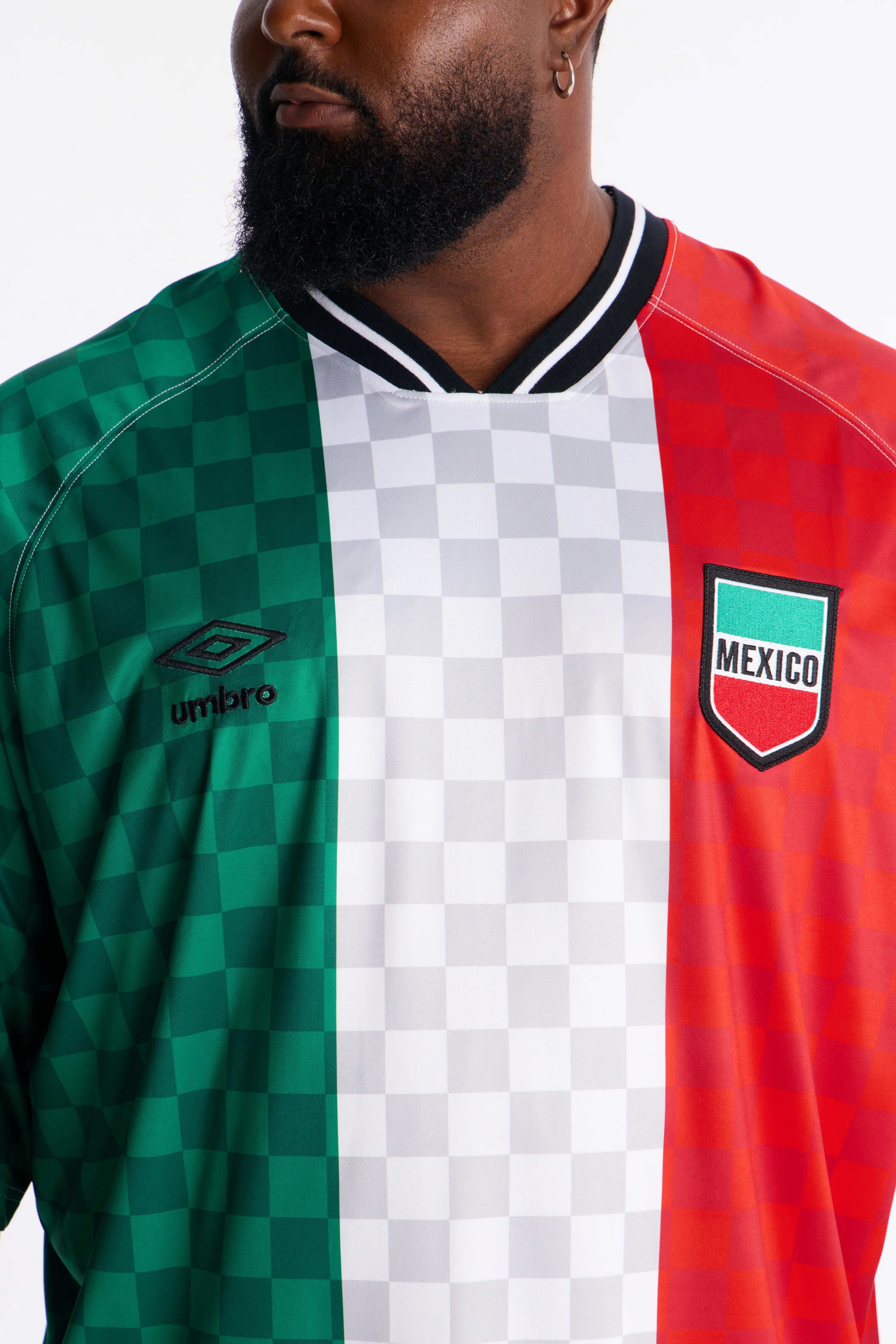 Umbro Mexico Soccer Jersey - Green - Image 11