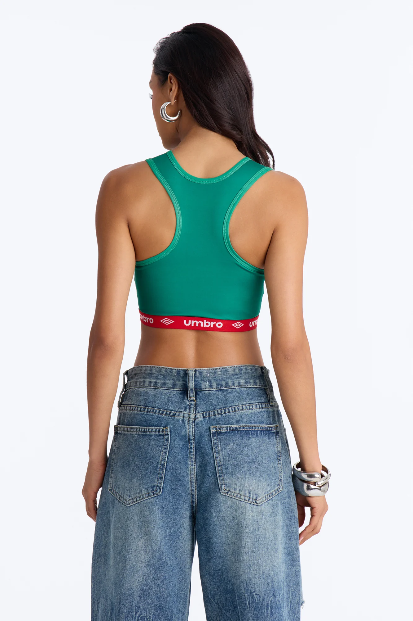 Umbro Mexico Sports Tank Top - Green - Image 4