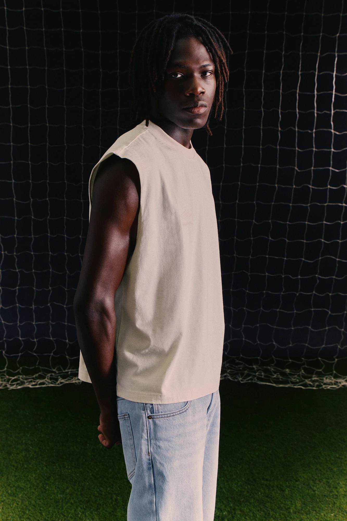 Umbro Muscle Tee - Cream