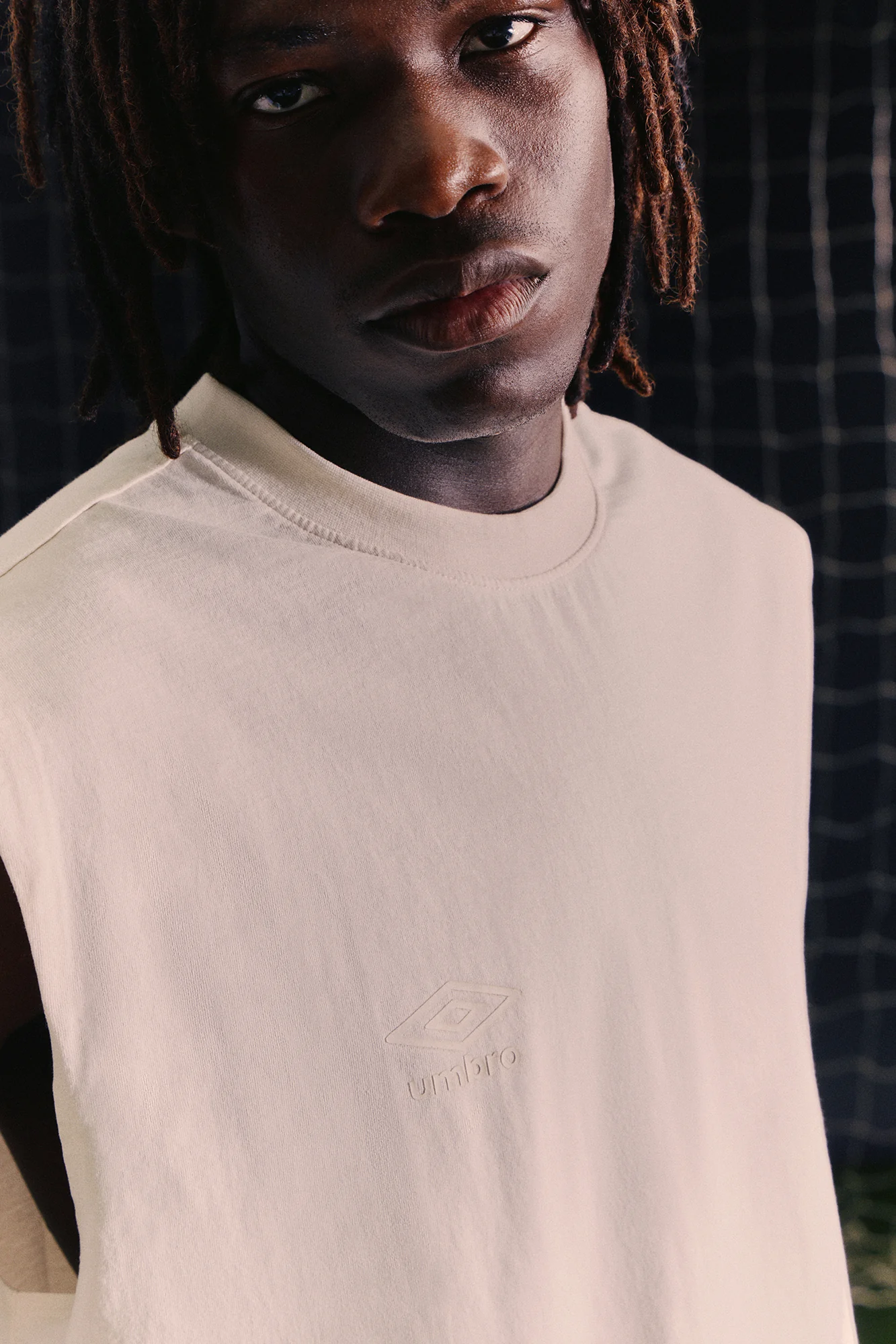 Umbro Muscle Tee - Cream - Image 3