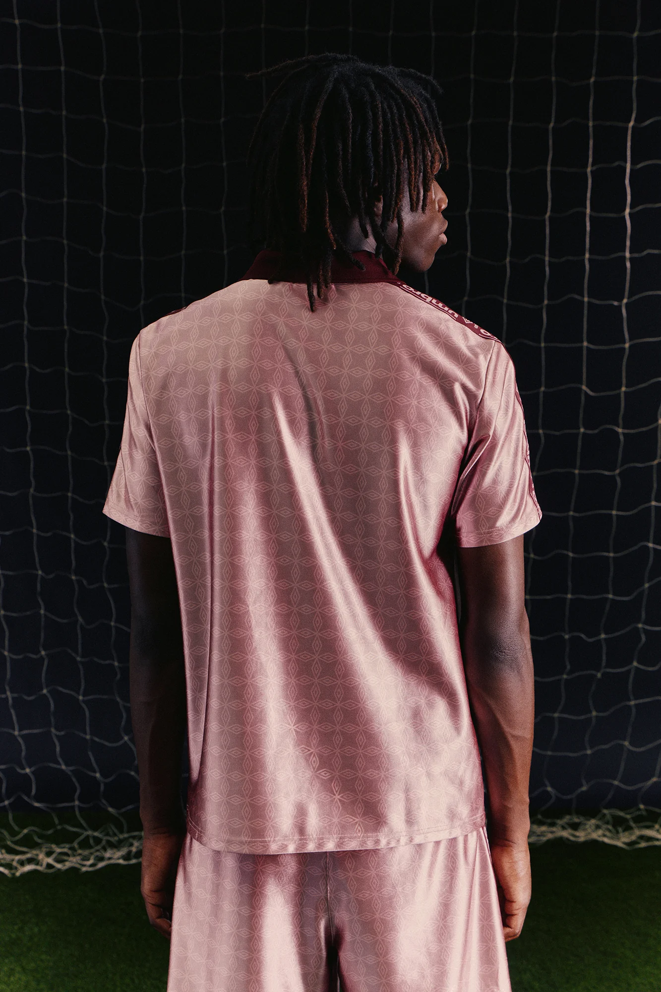 Umbro Side Tape Soccer Jersey - Pink - Image 4