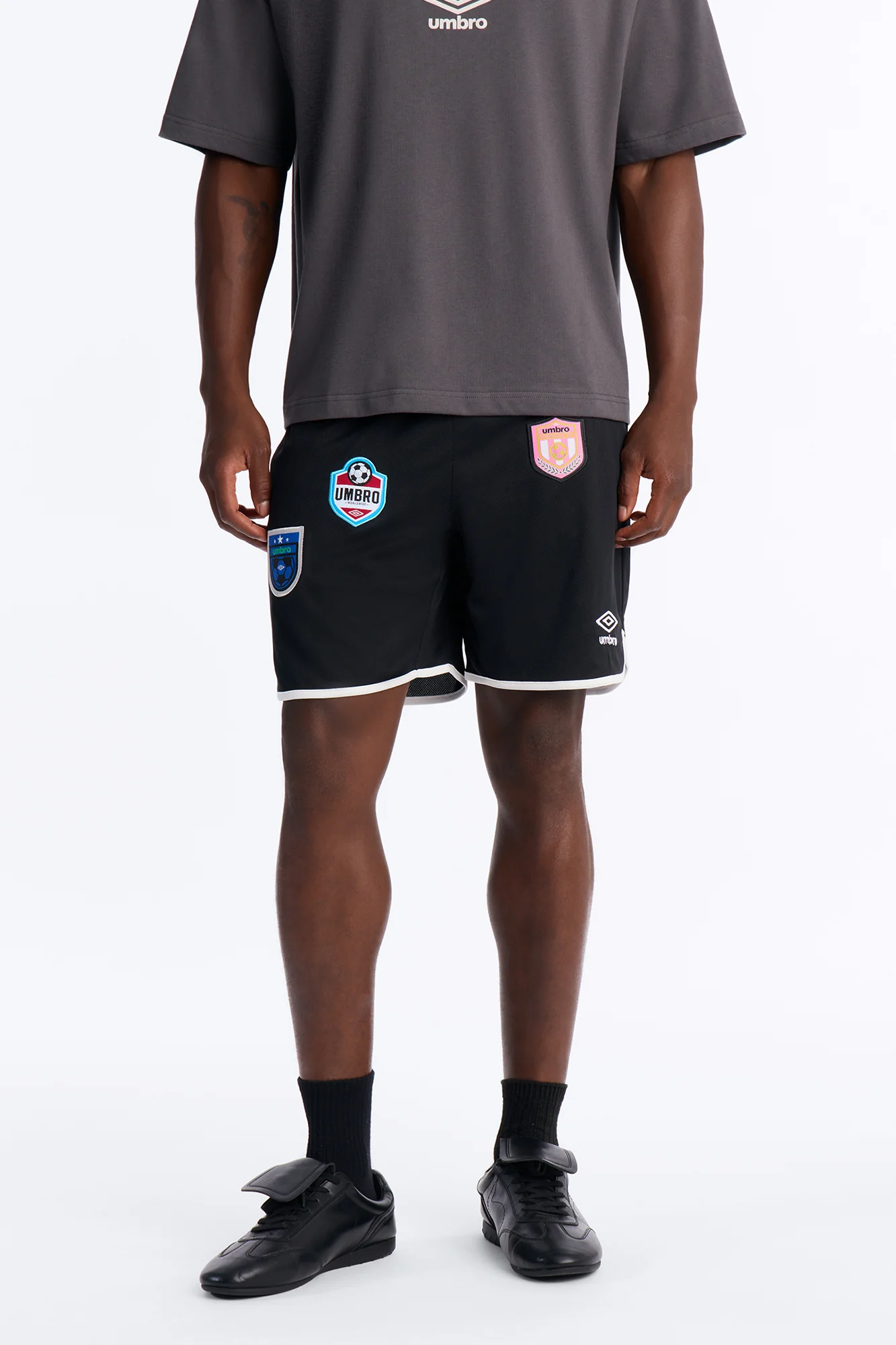Umbro Soccer Shorts - Black