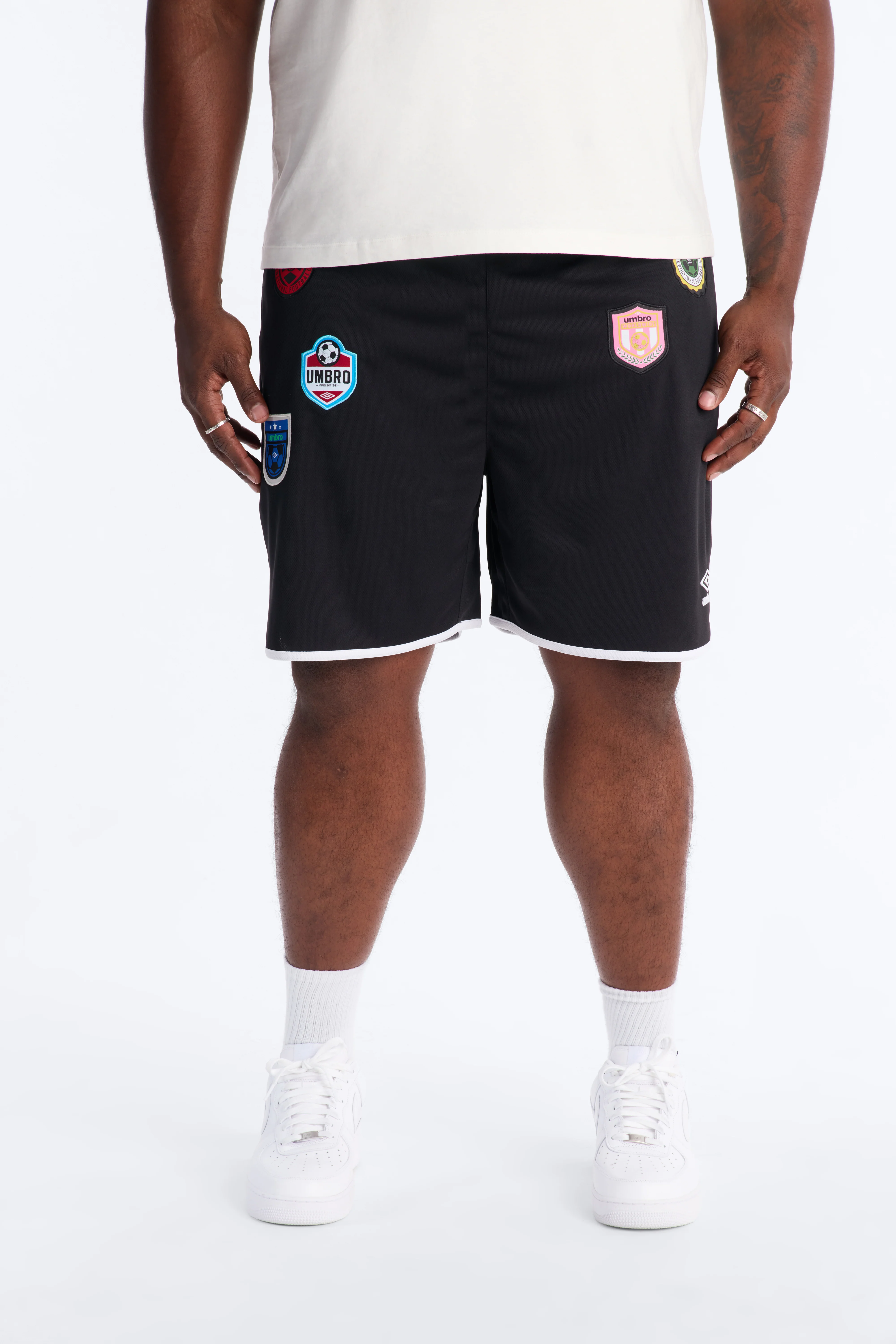 Umbro Soccer Shorts - Black - Image 5