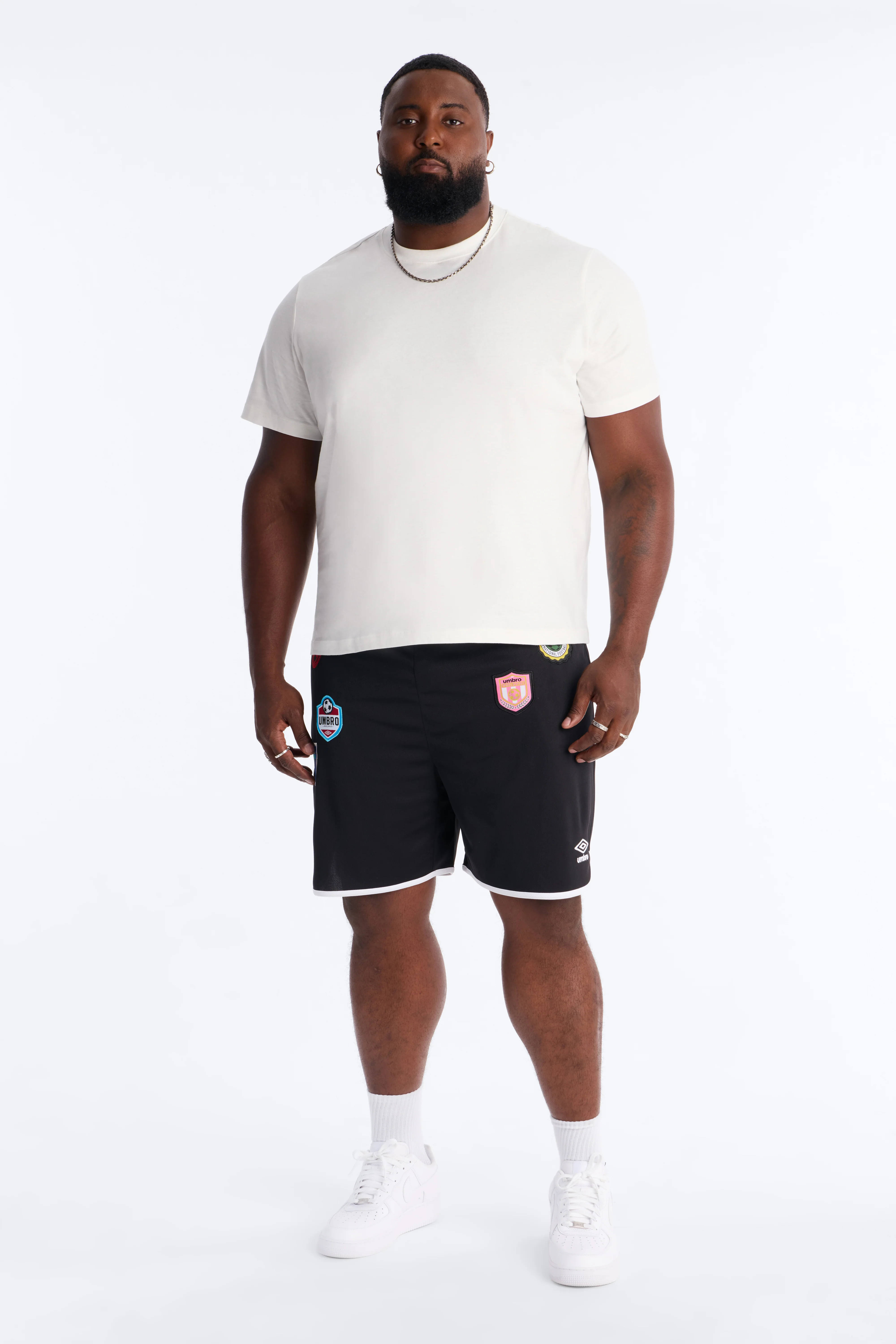 Umbro Soccer Shorts - Black - Image 6