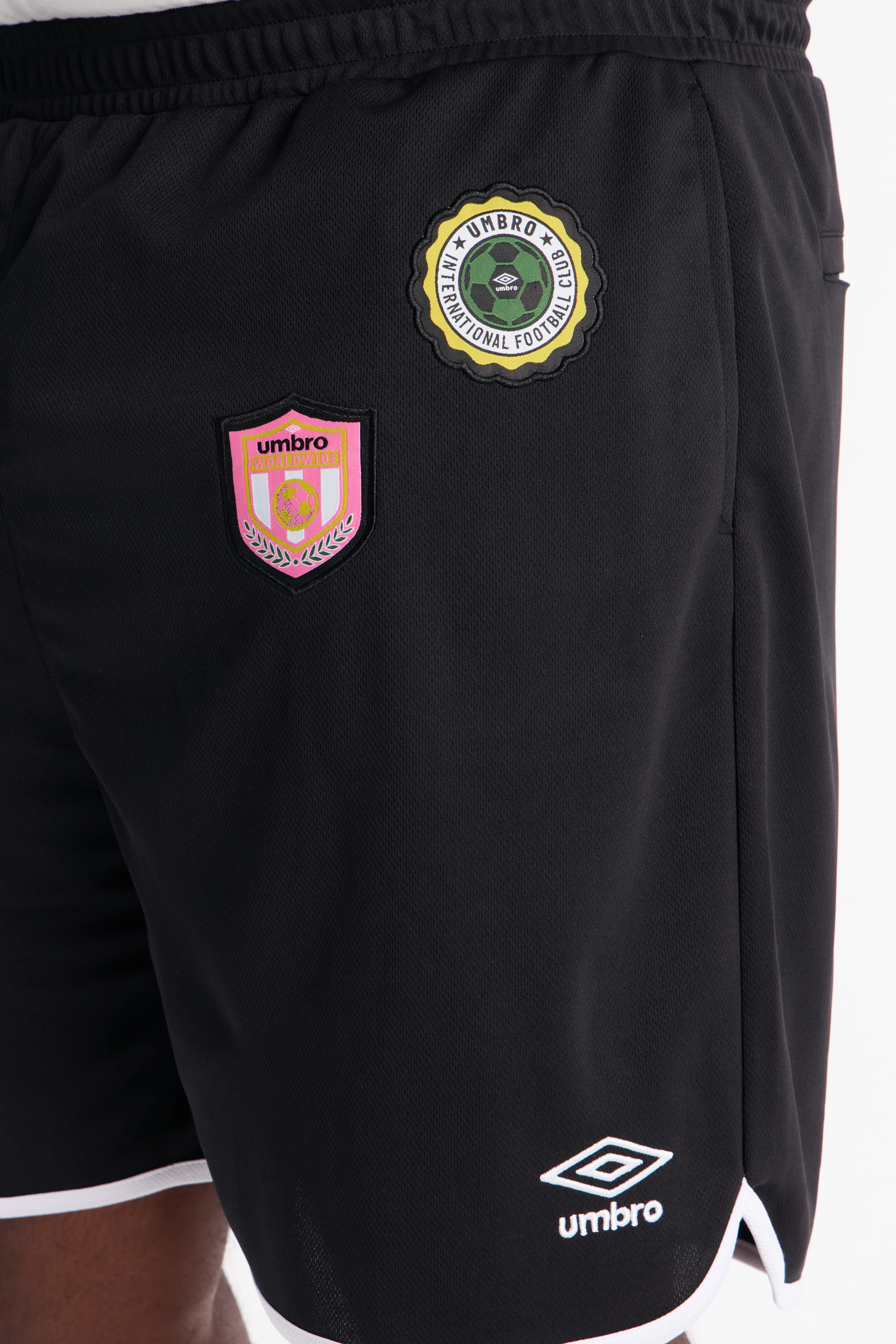 Umbro Soccer Shorts - Black - Image 7