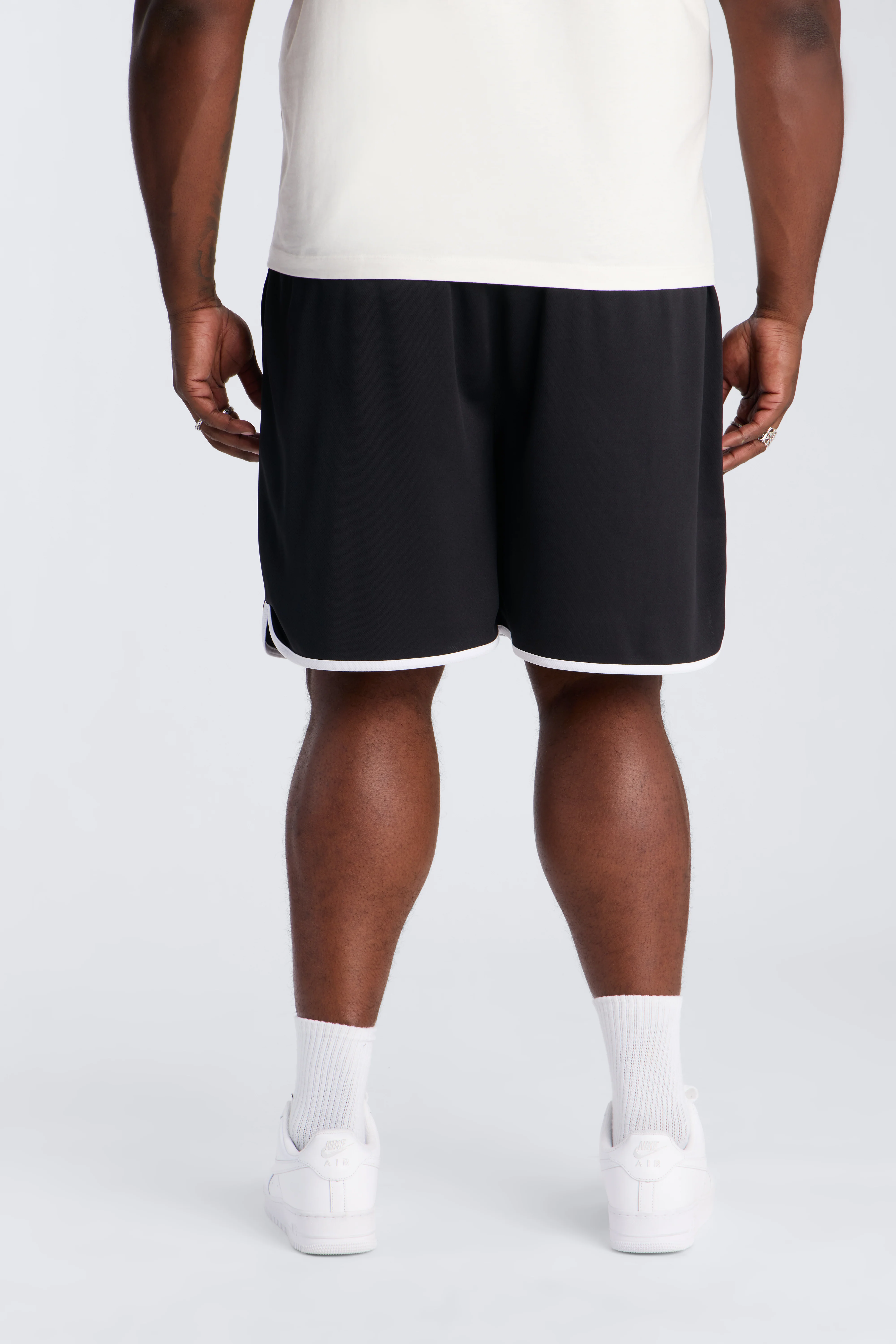 Umbro Soccer Shorts - Black - Image 8