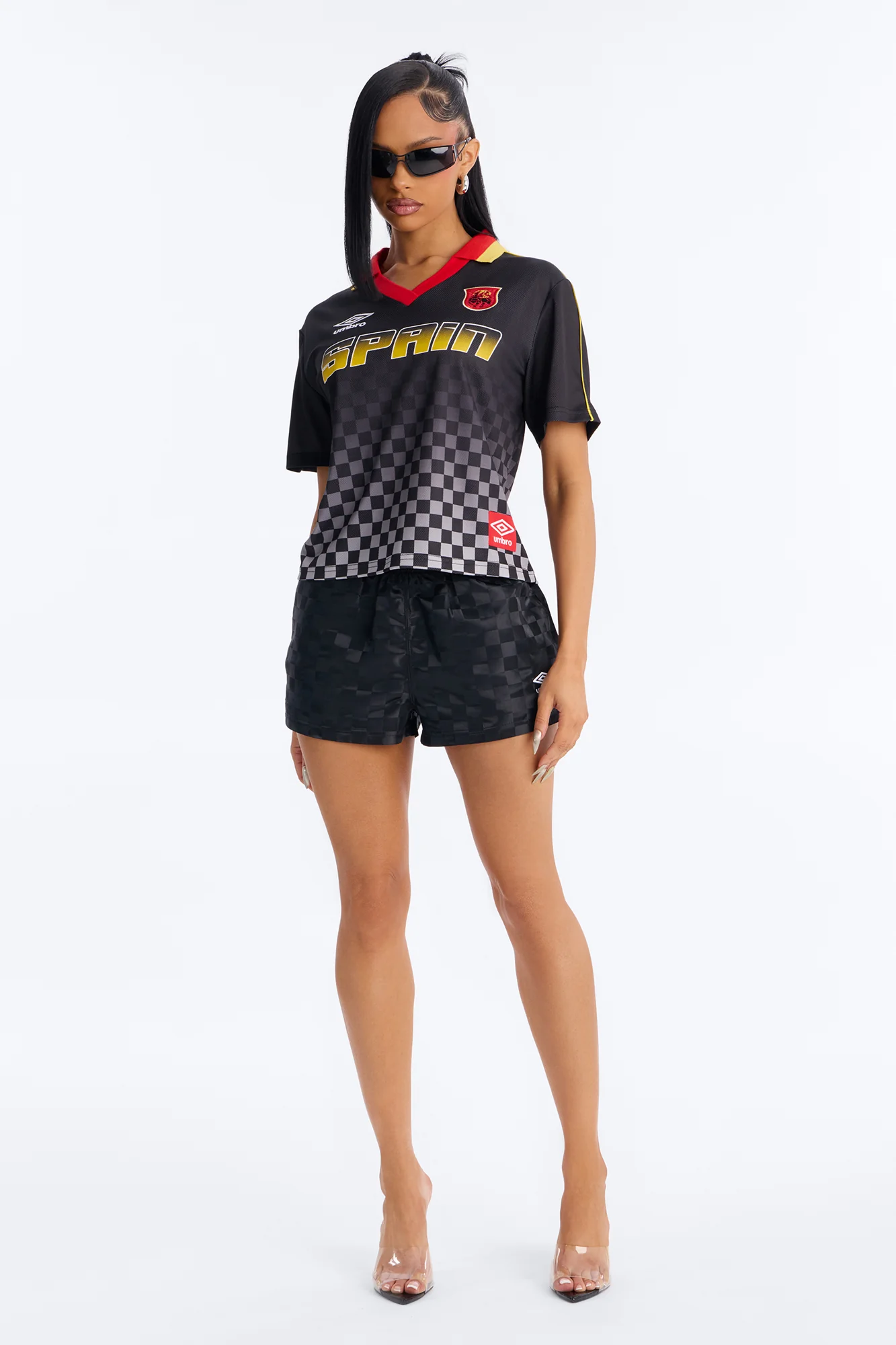 Umbro Spain Jersey - Black - Image 2
