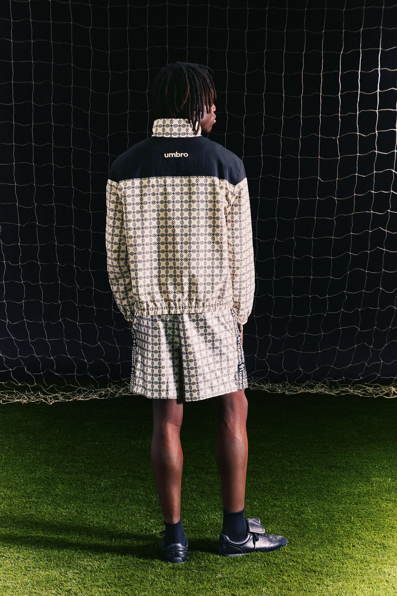 Umbro Track Jacket - Cream - Image 4