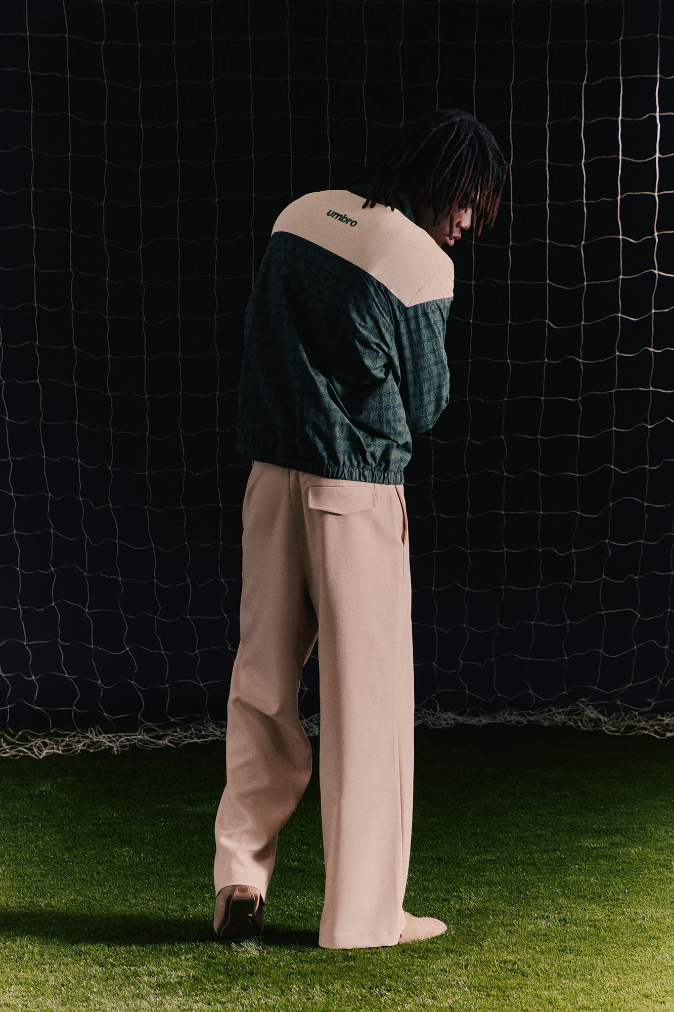 Umbro Track Jacket - Green - Image 4