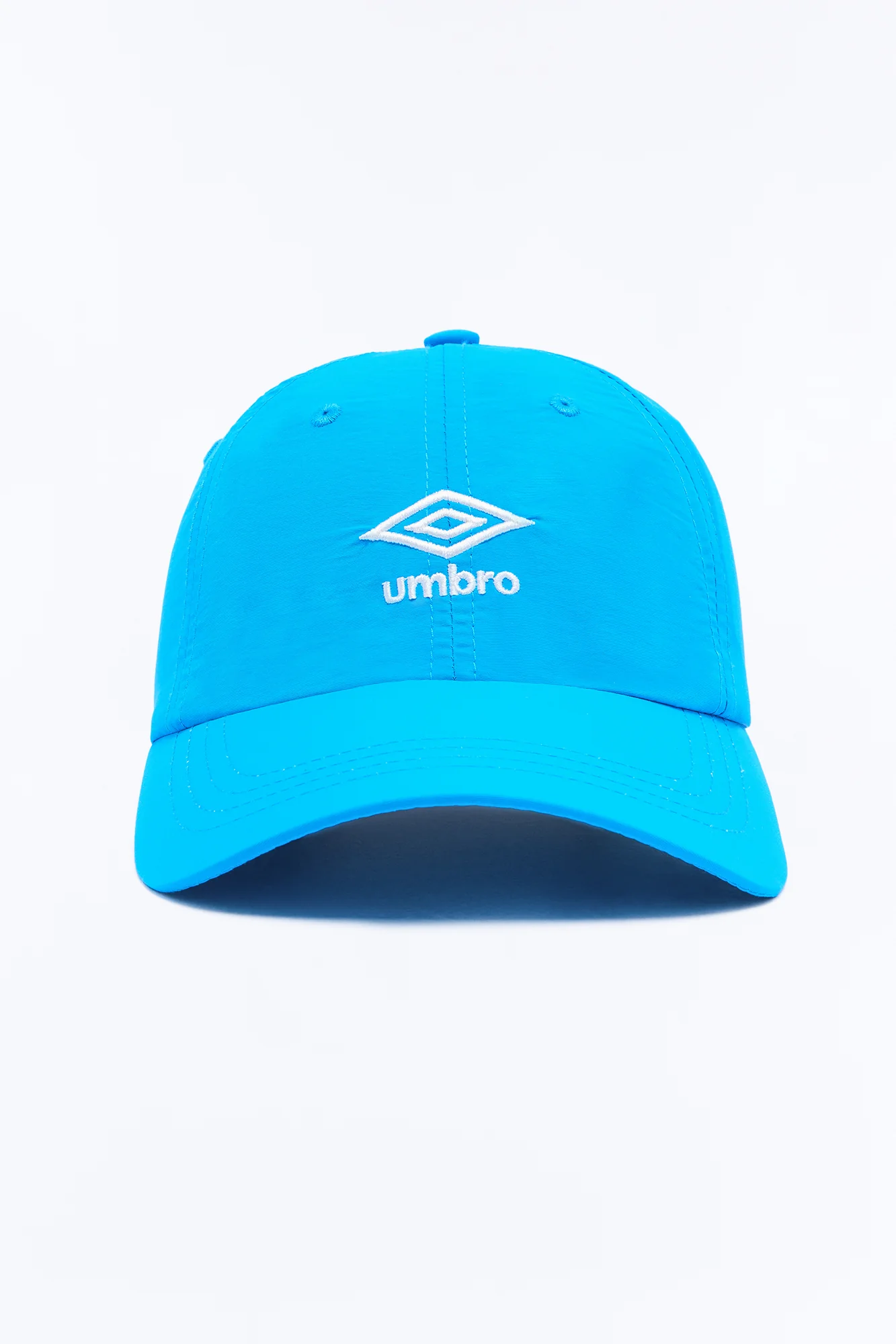 Umbro Unisex Nylon Baseball Hat - Blue - Image 3