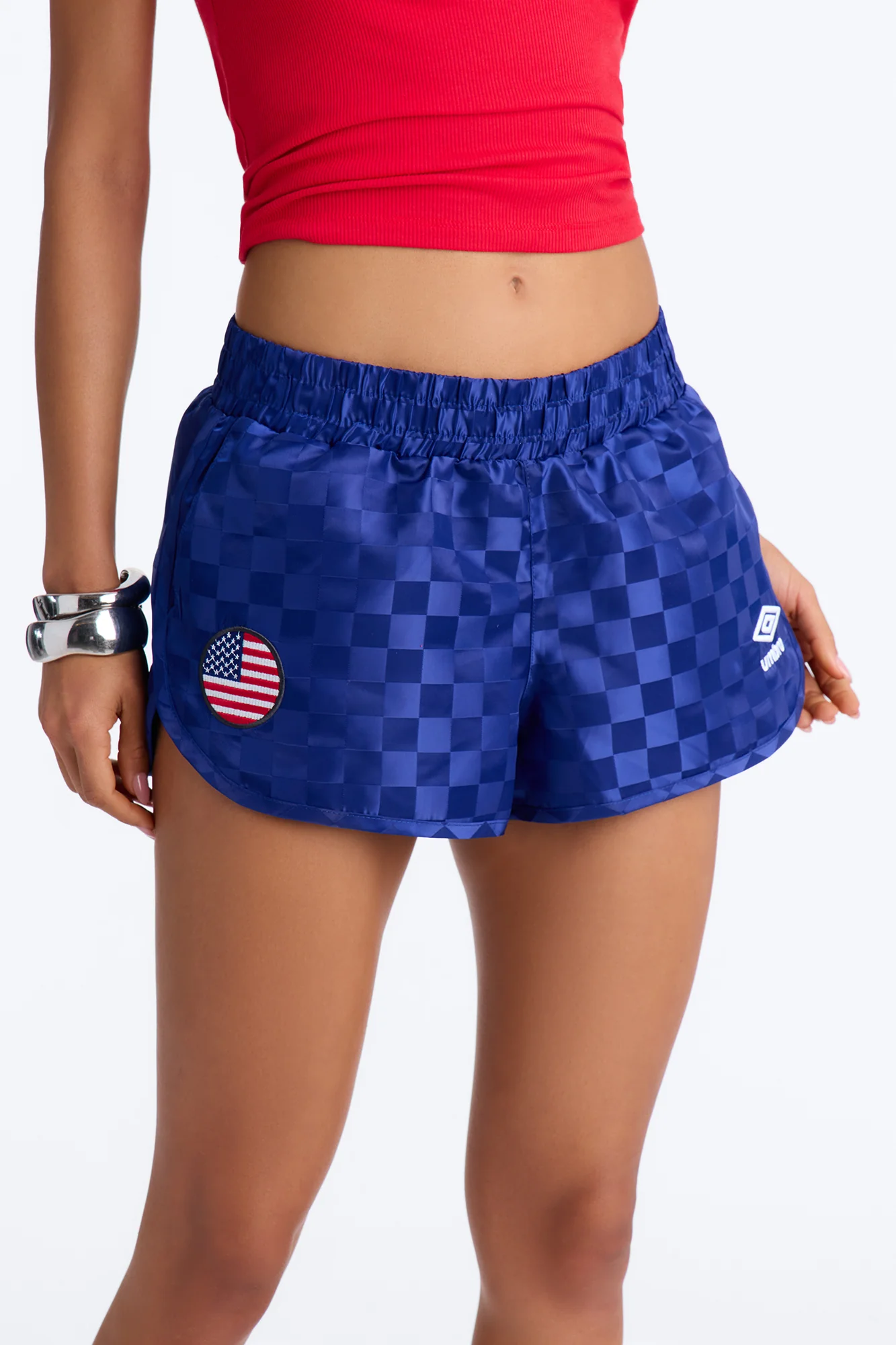 Umbro United States Soccer Shorts - Navy - Image 2