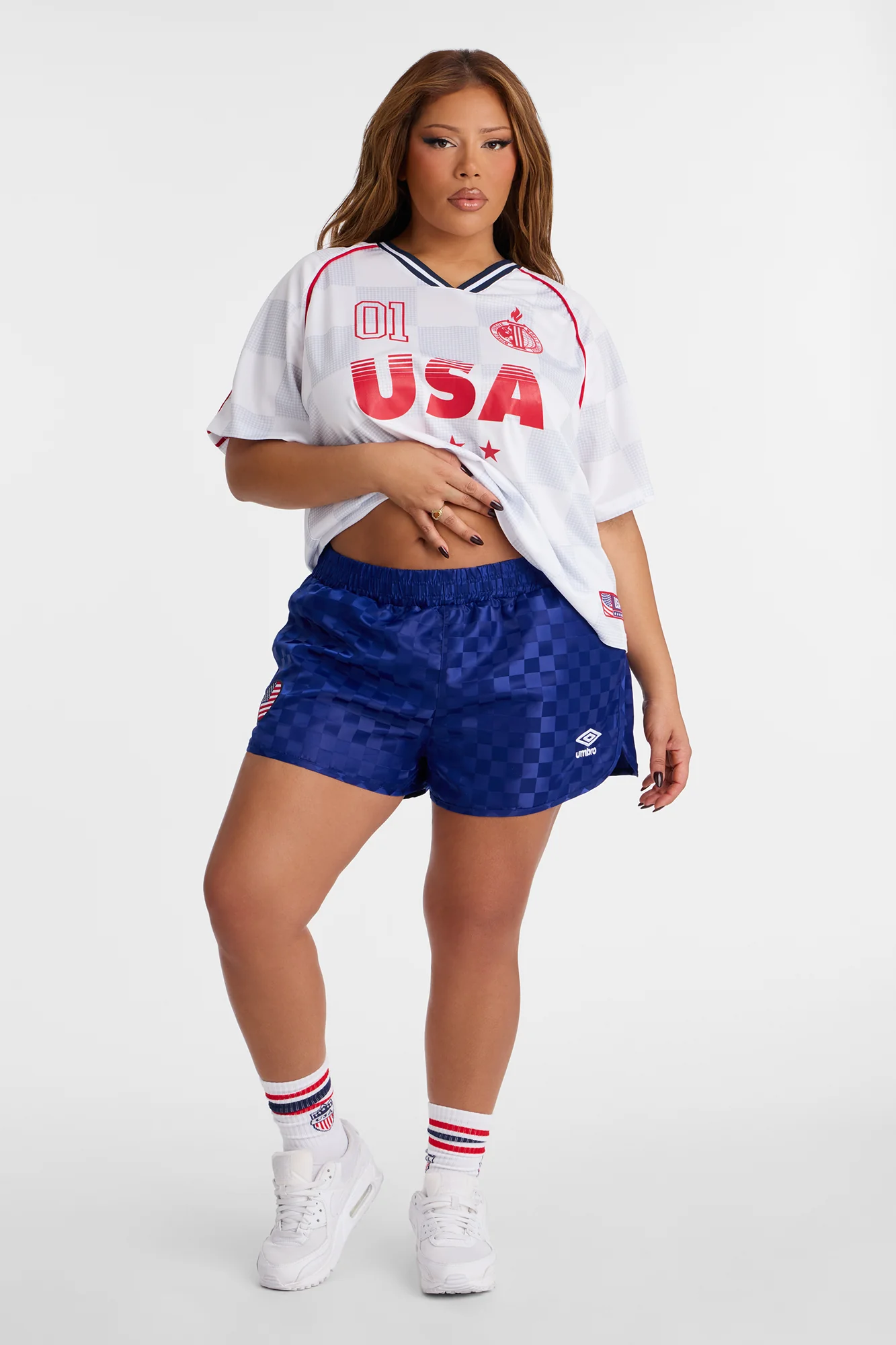 Umbro United States Soccer Shorts - Navy - Image 5
