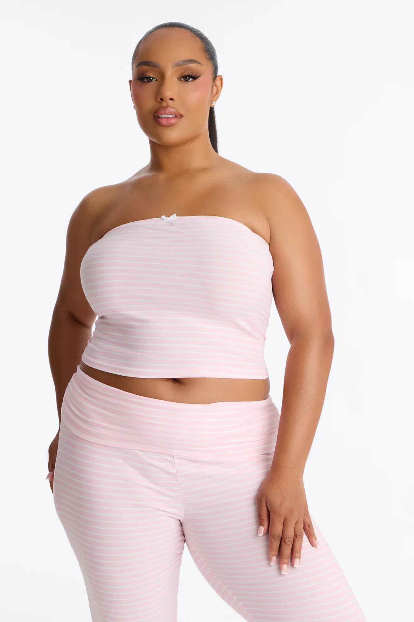 Under The Stars 2pc PJ Pant Set - Pink/combo - Image 5