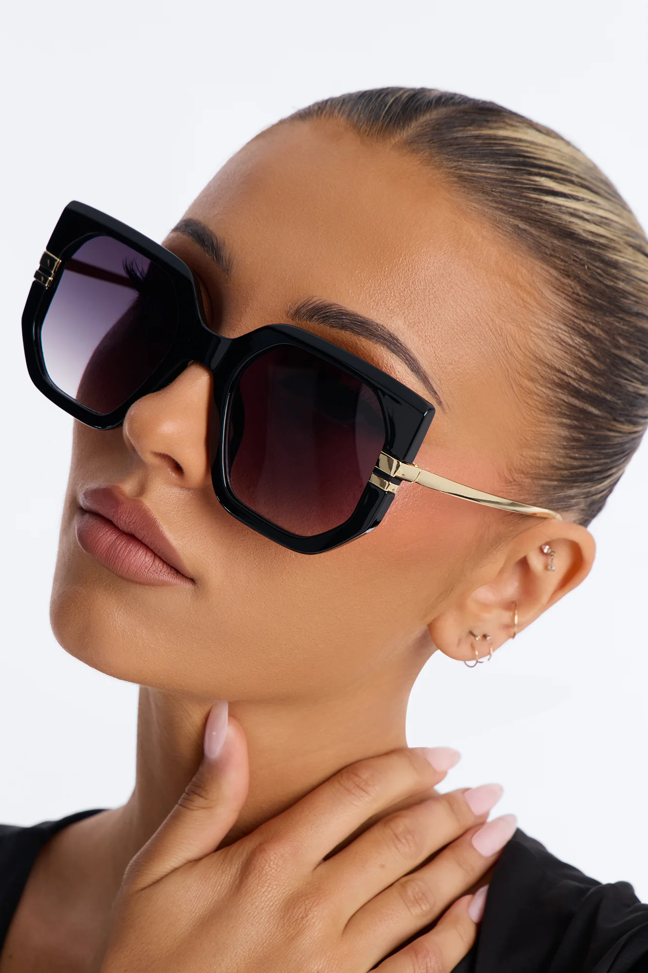 Upper East Sunglasses - Black