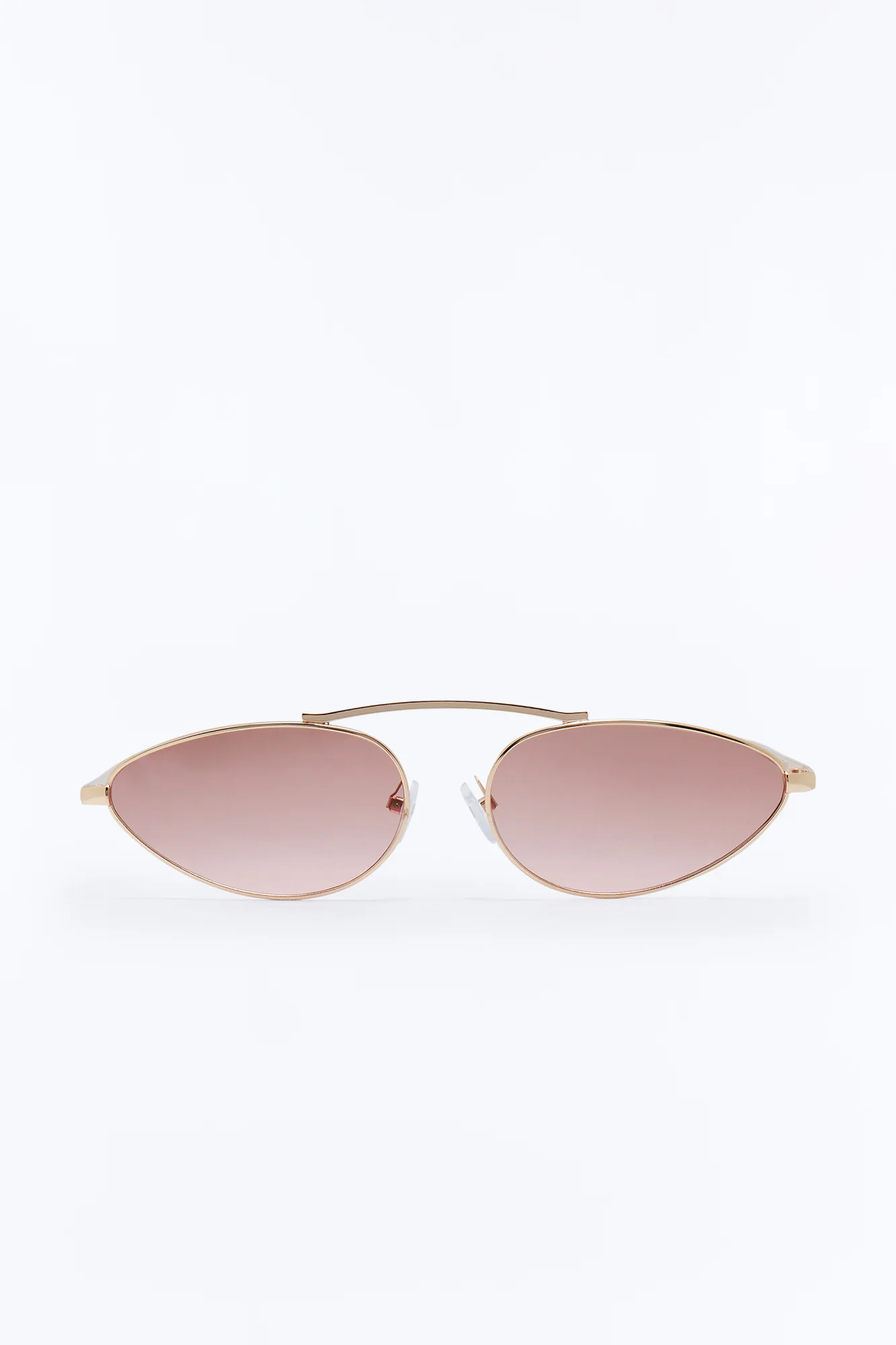 Vegas Vision Sunglasses - Gold/Pink - Image 3