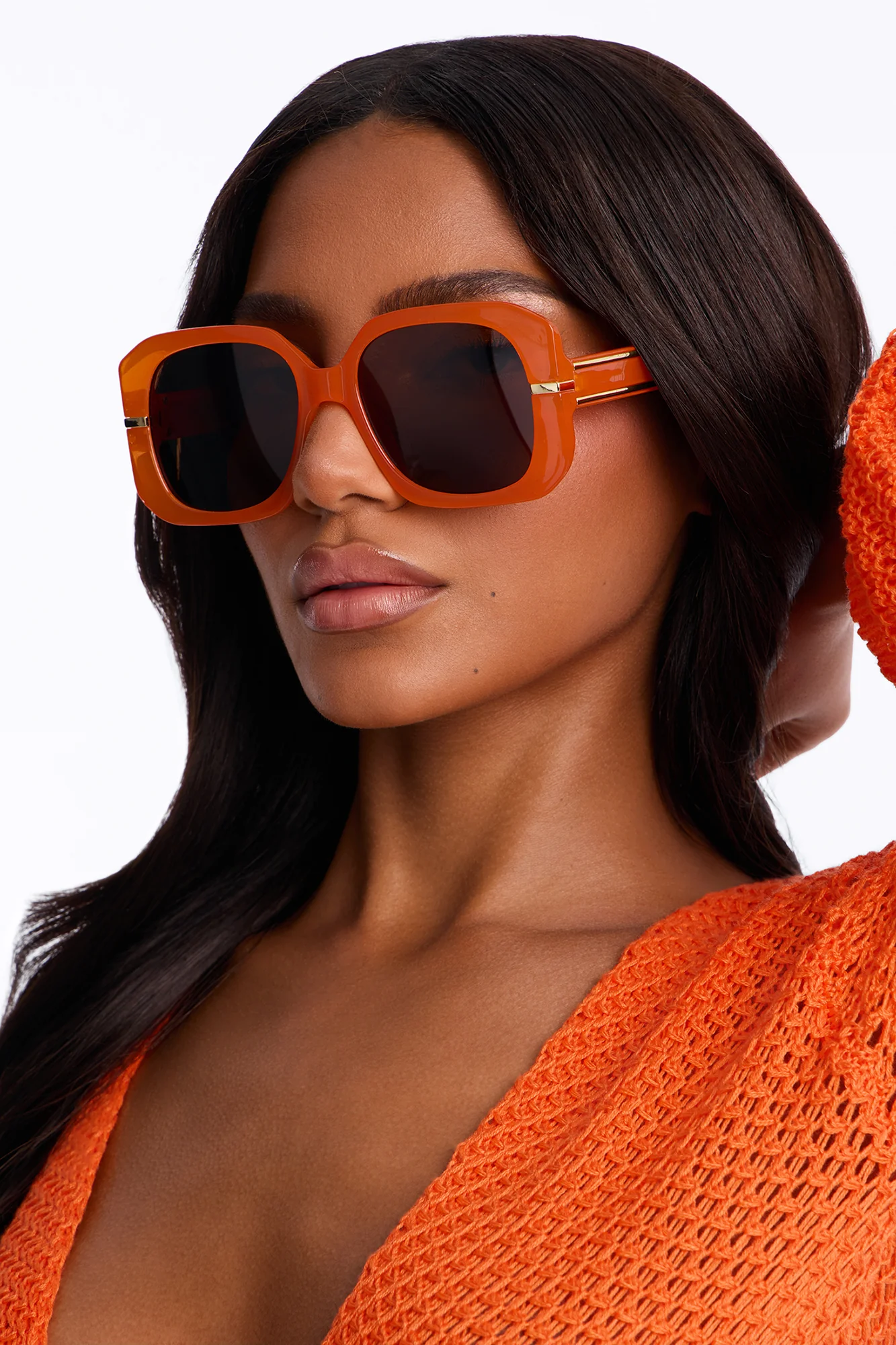 Velvet Sun Sunglasses - Orange