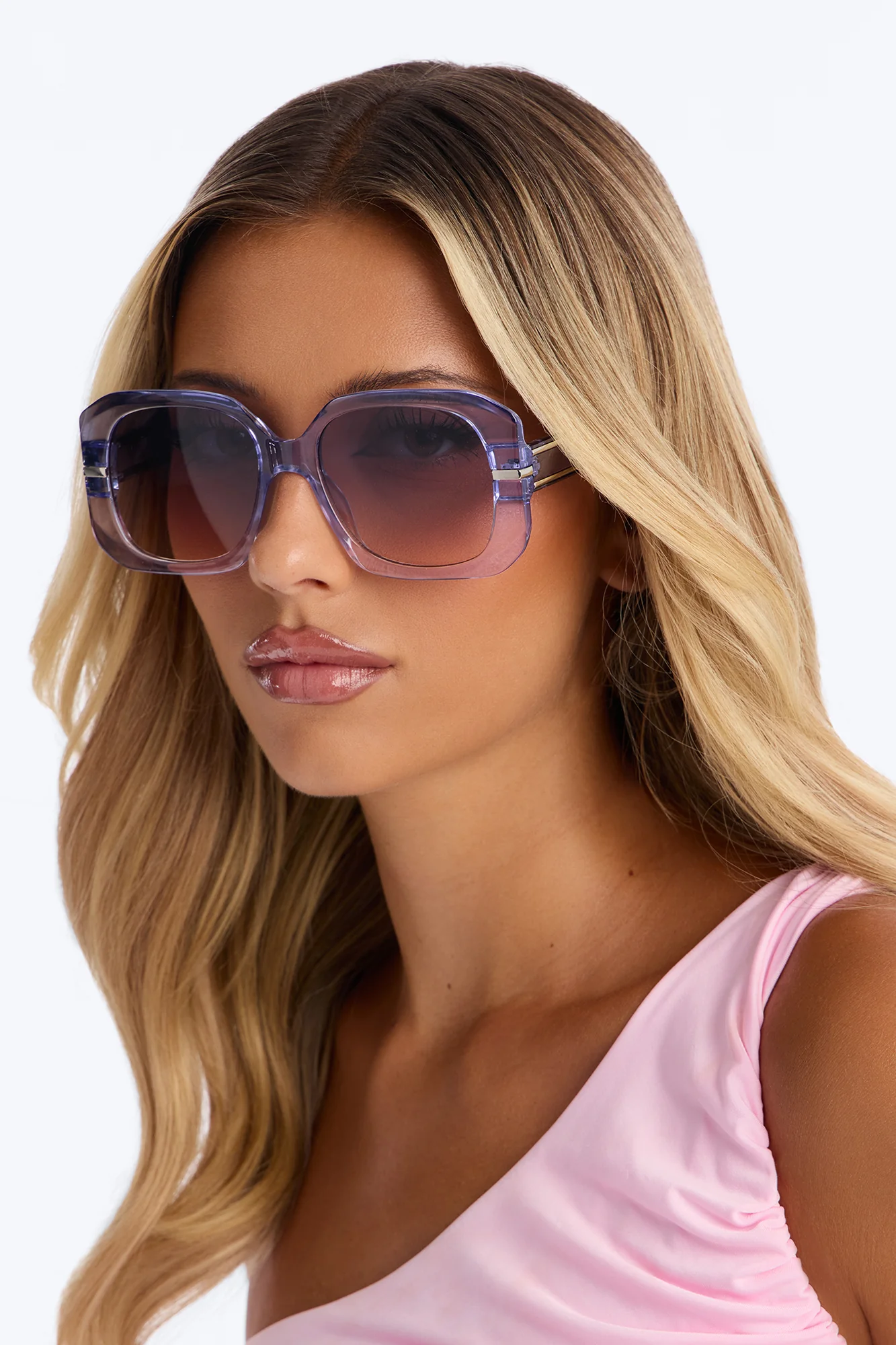 Velvet Sun Sunglasses - Purple