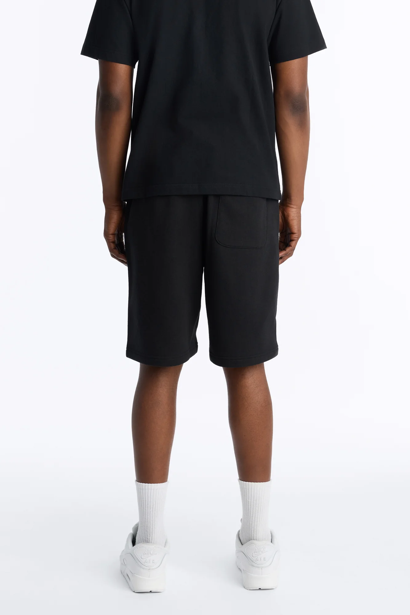 Venom All Over Print Relaxed Sweat Short - Black - Image 4